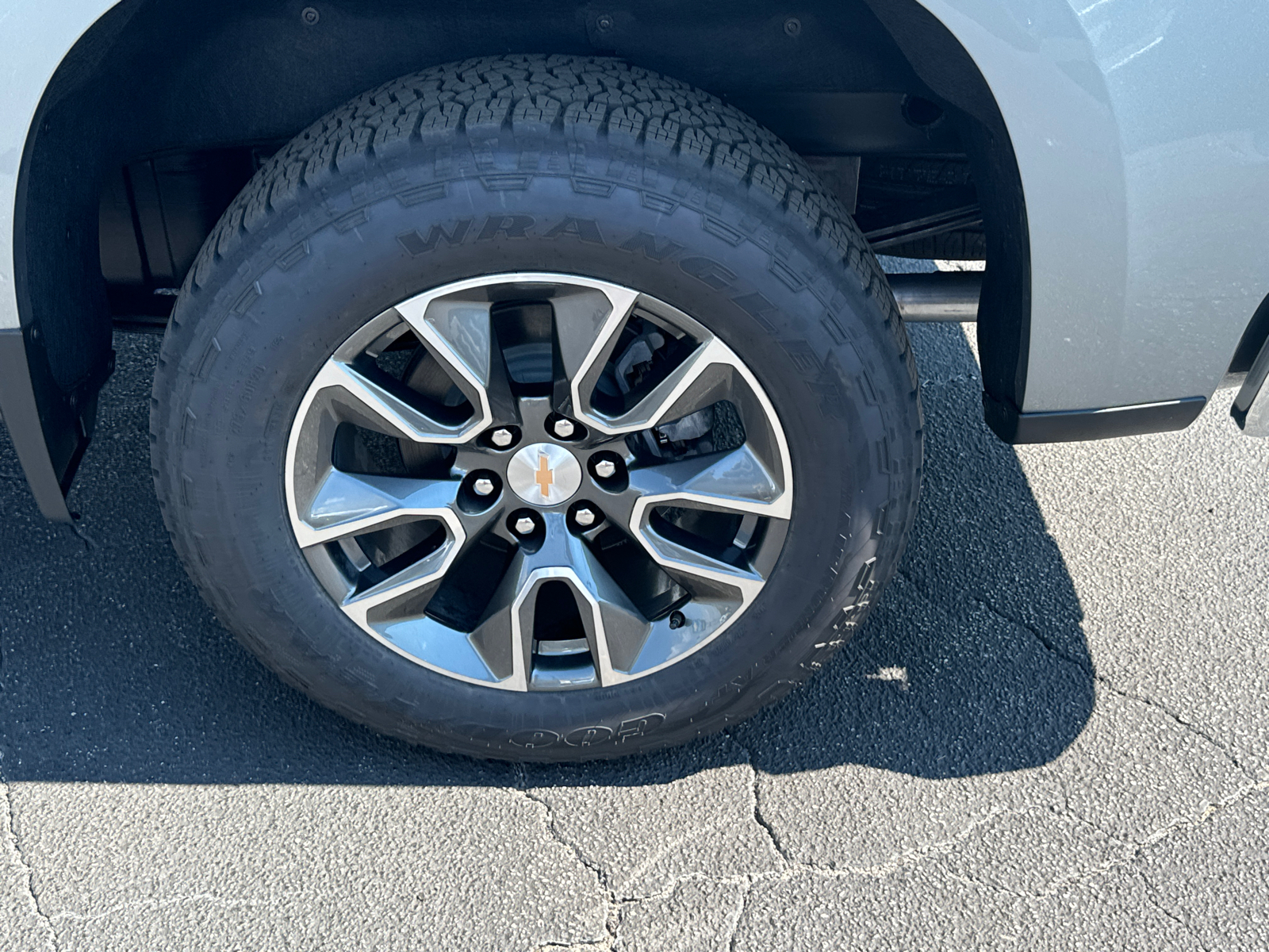 2025 Chevrolet Silverado 1500 LT 21