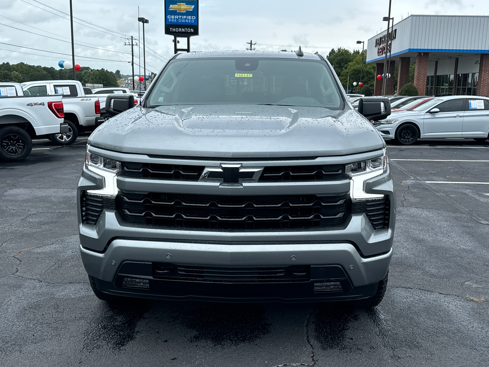 2025 Chevrolet Silverado 1500 RST 3