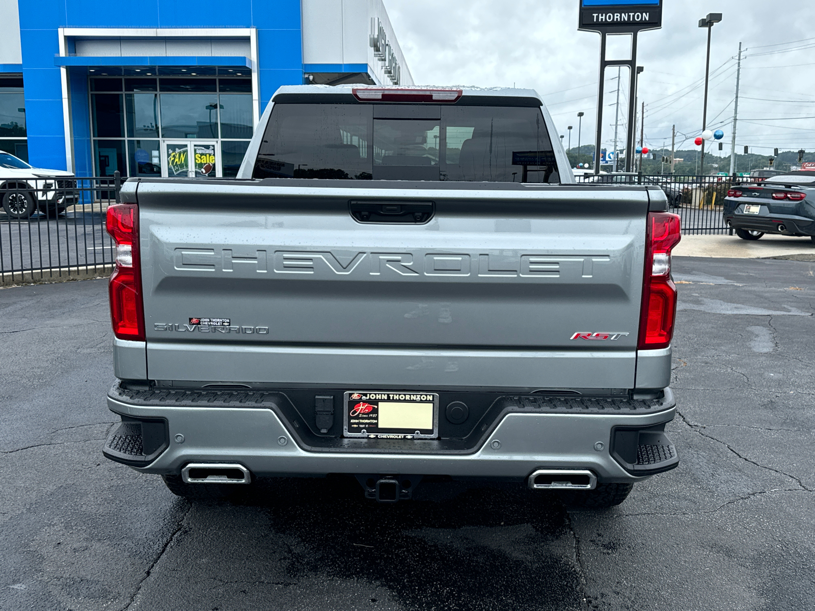 2025 Chevrolet Silverado 1500 RST 7