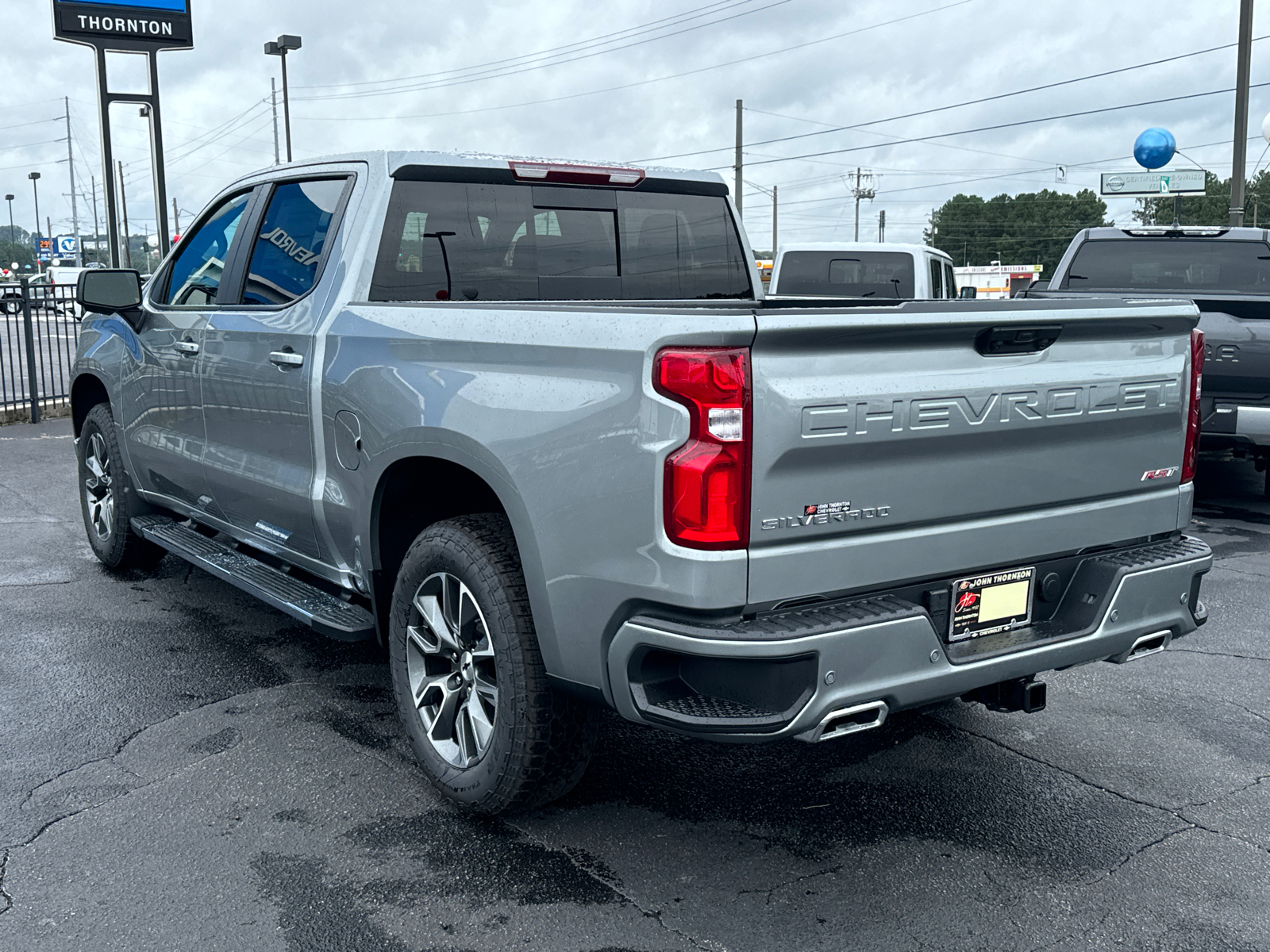 2025 Chevrolet Silverado 1500 RST 8