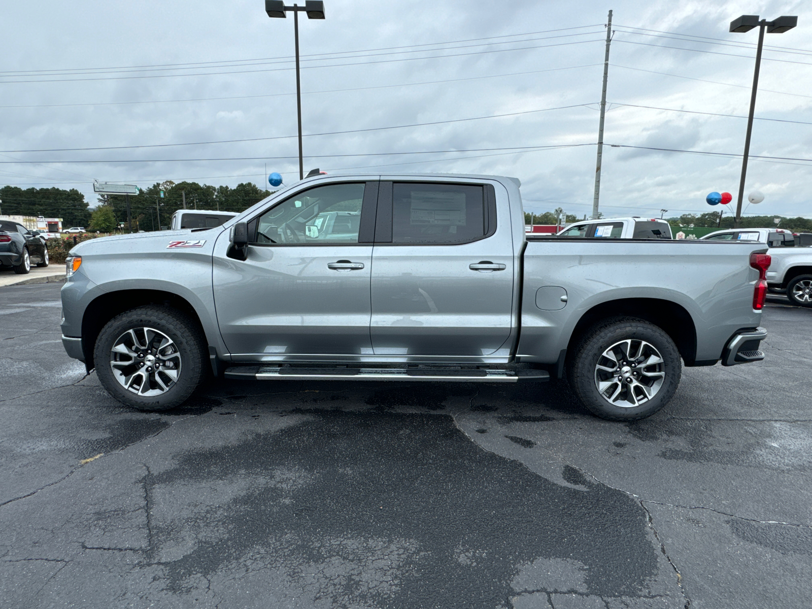 2025 Chevrolet Silverado 1500 RST 9