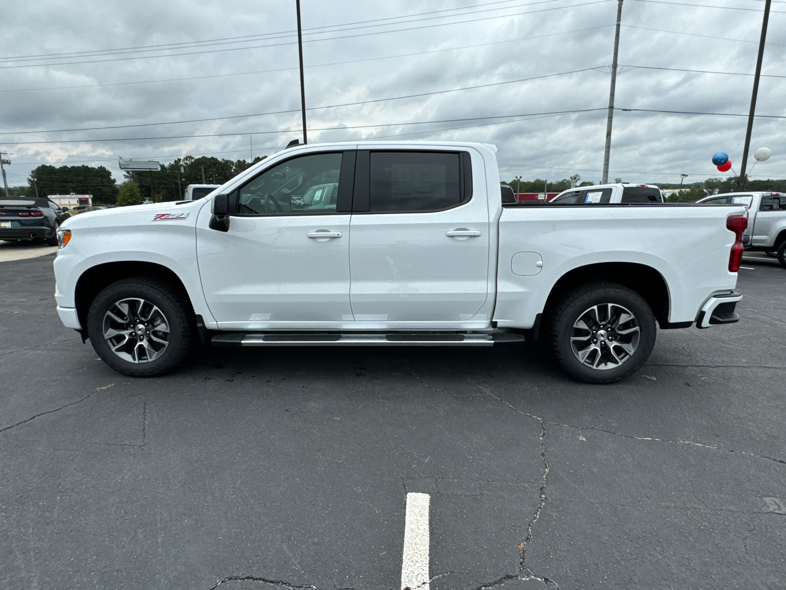 2025 Chevrolet Silverado 1500 RST 9