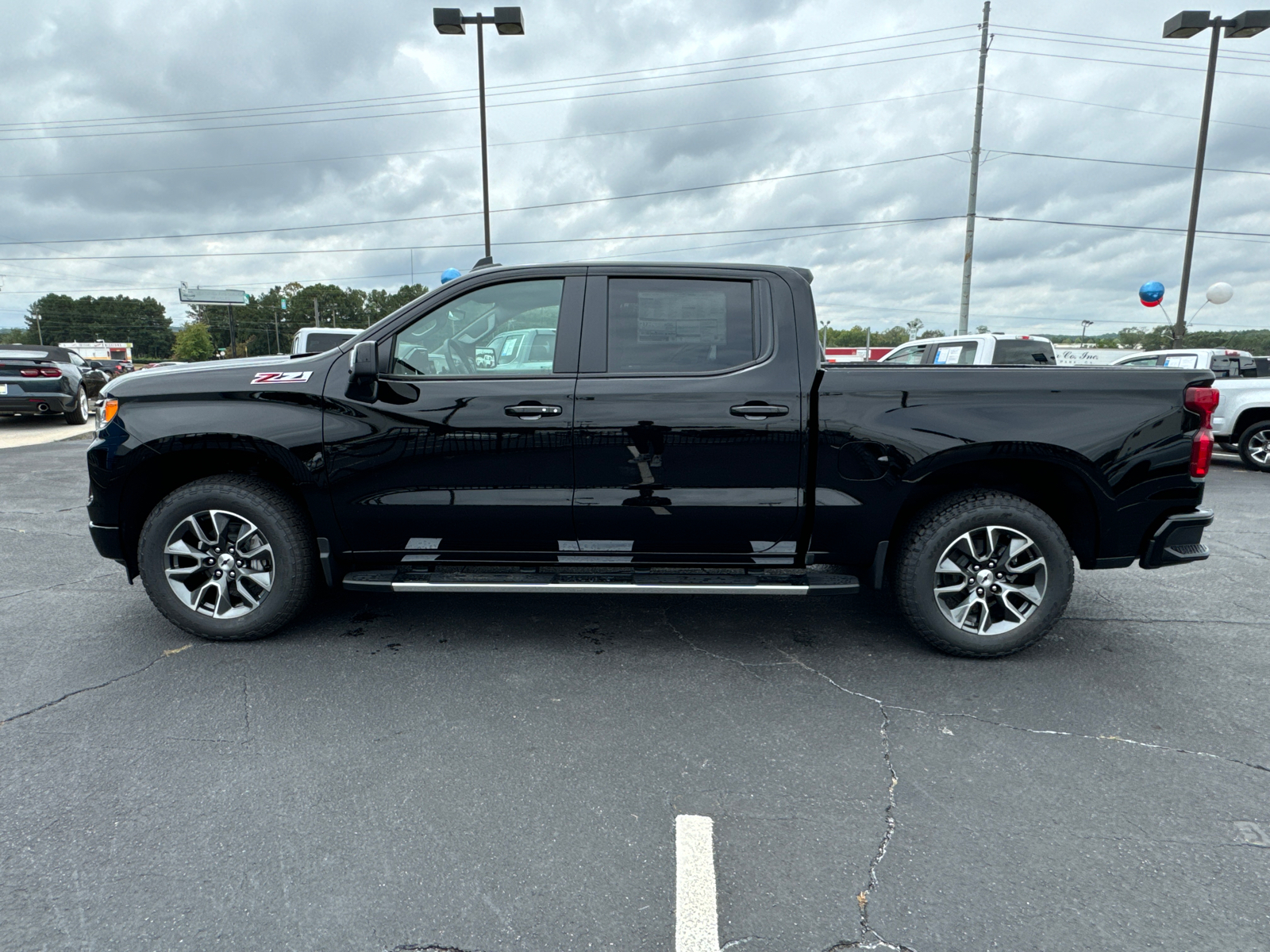 2025 Chevrolet Silverado 1500 RST 9