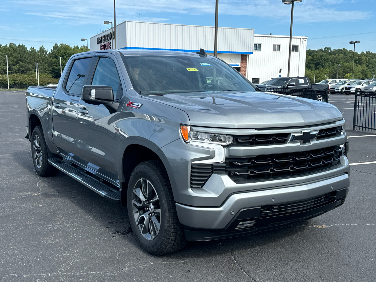 2025 Chevrolet Silverado 1500 RST 4