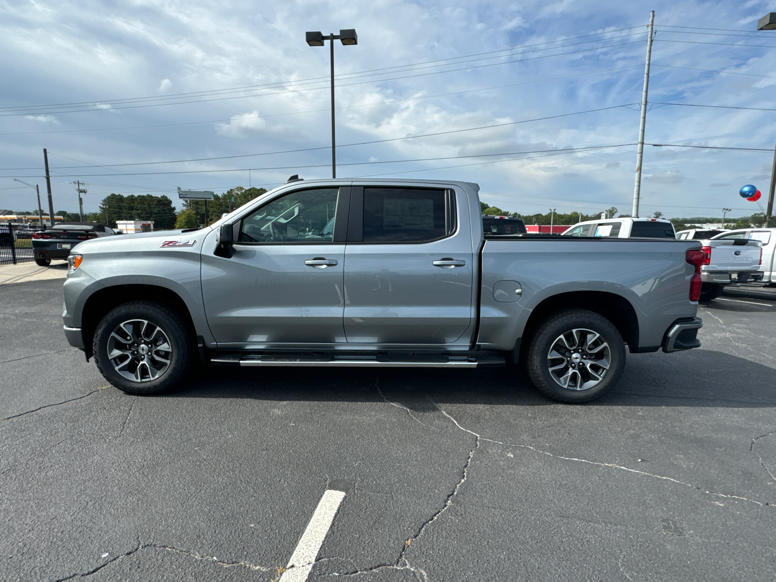 2025 Chevrolet Silverado 1500 RST 9