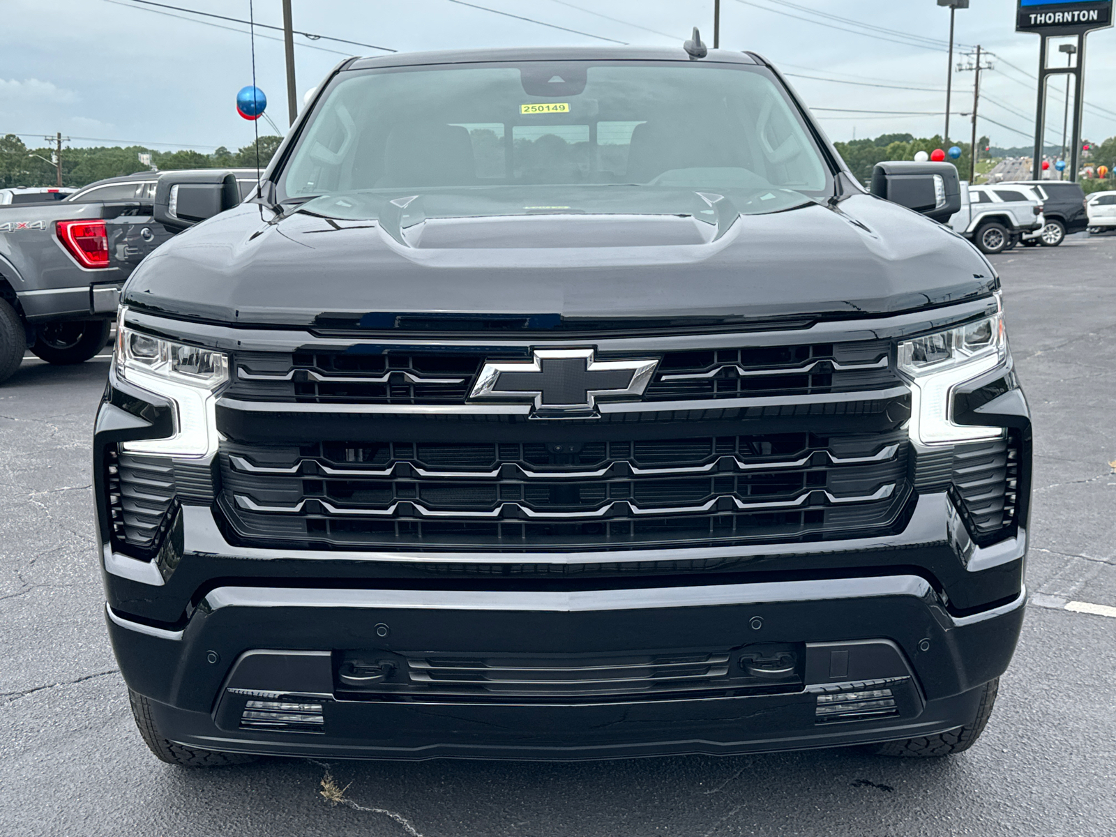 2025 Chevrolet Silverado 1500 RST 3