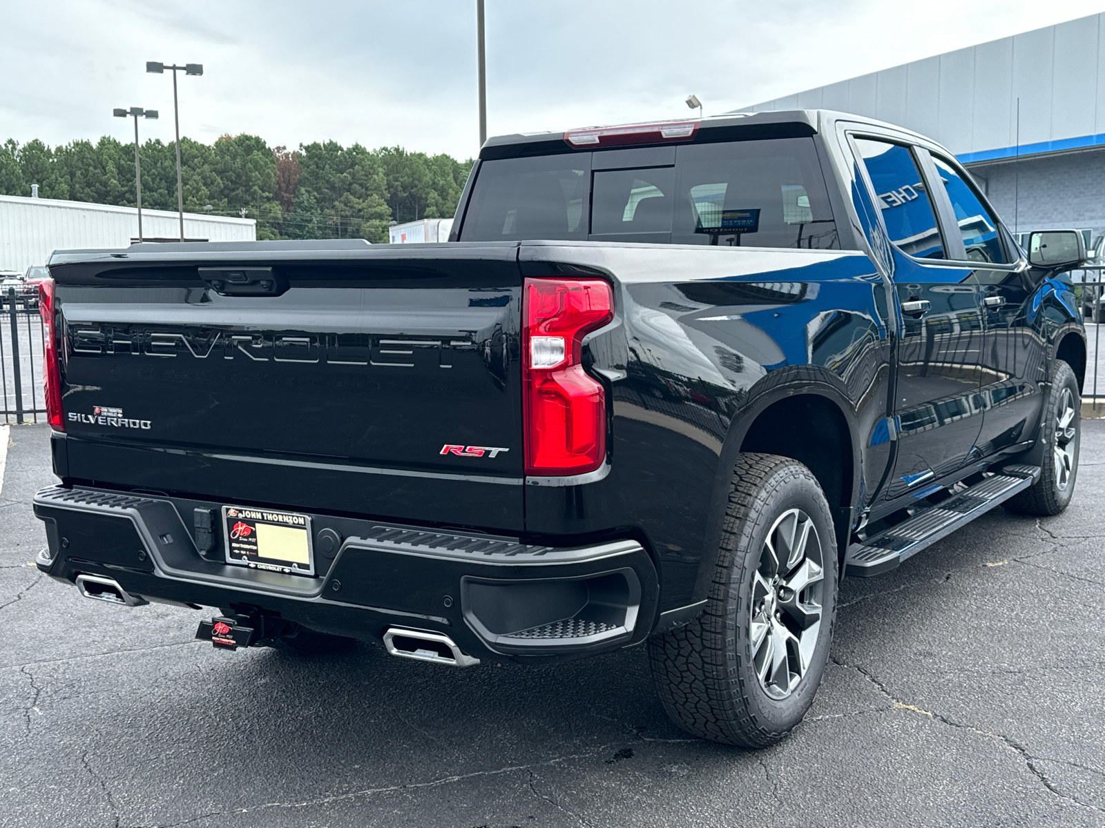 2025 Chevrolet Silverado 1500 RST 6