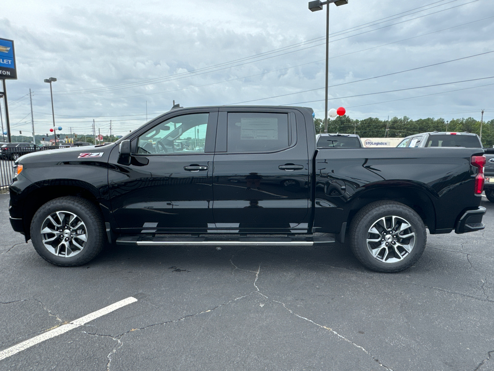 2025 Chevrolet Silverado 1500 RST 9