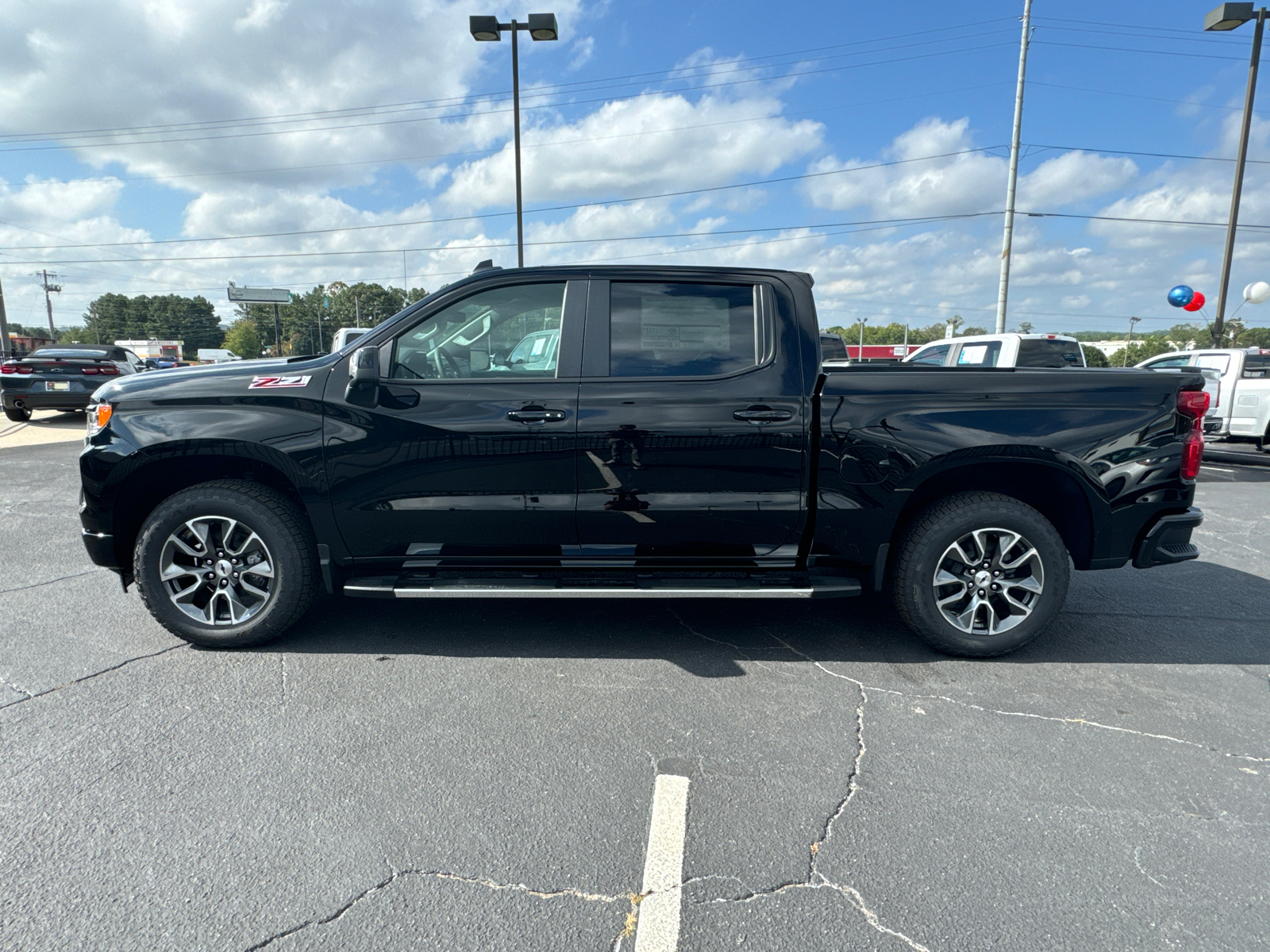 2025 Chevrolet Silverado 1500 RST 9