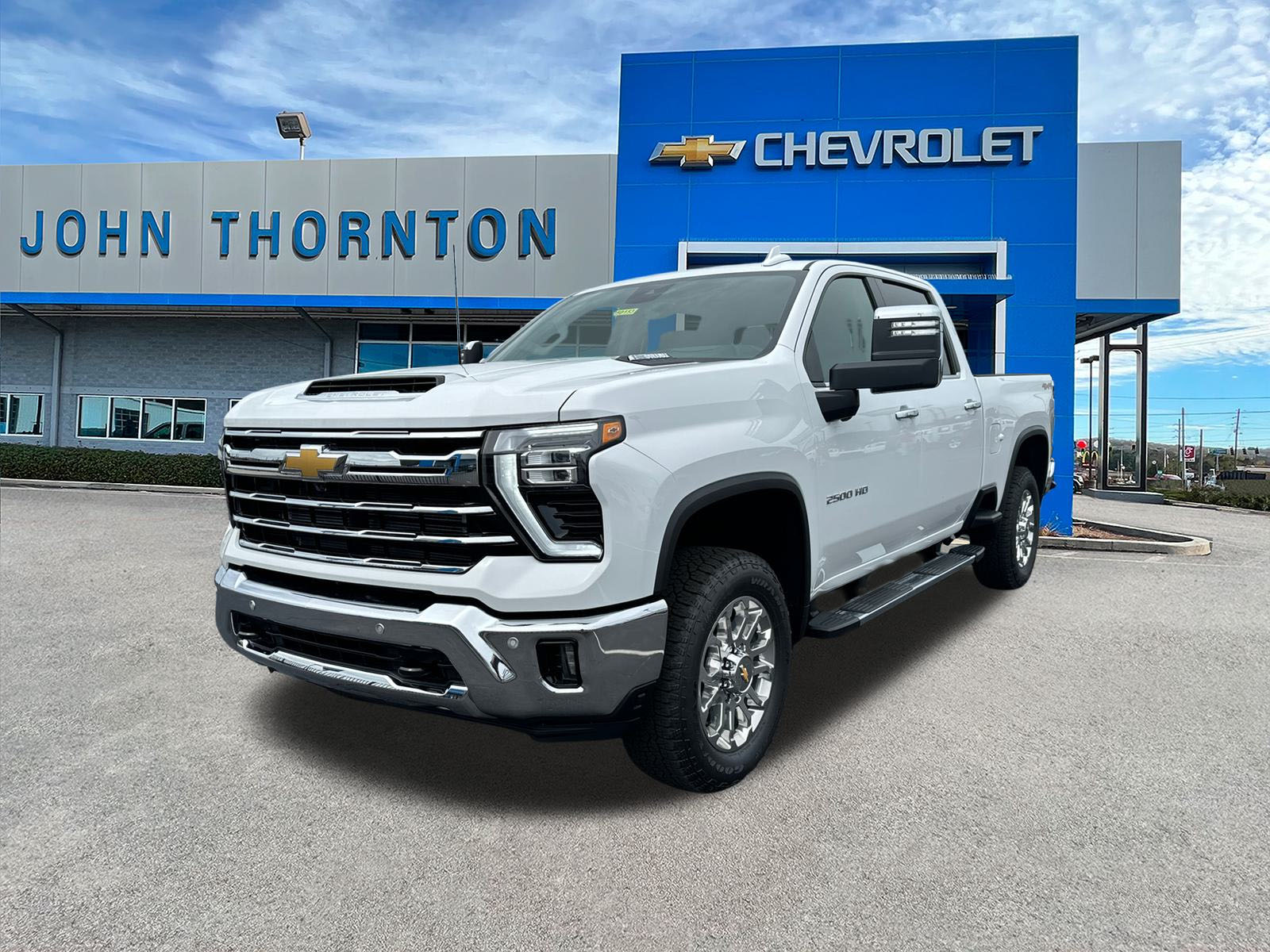 2025 Chevrolet Silverado 2500HD LTZ 1