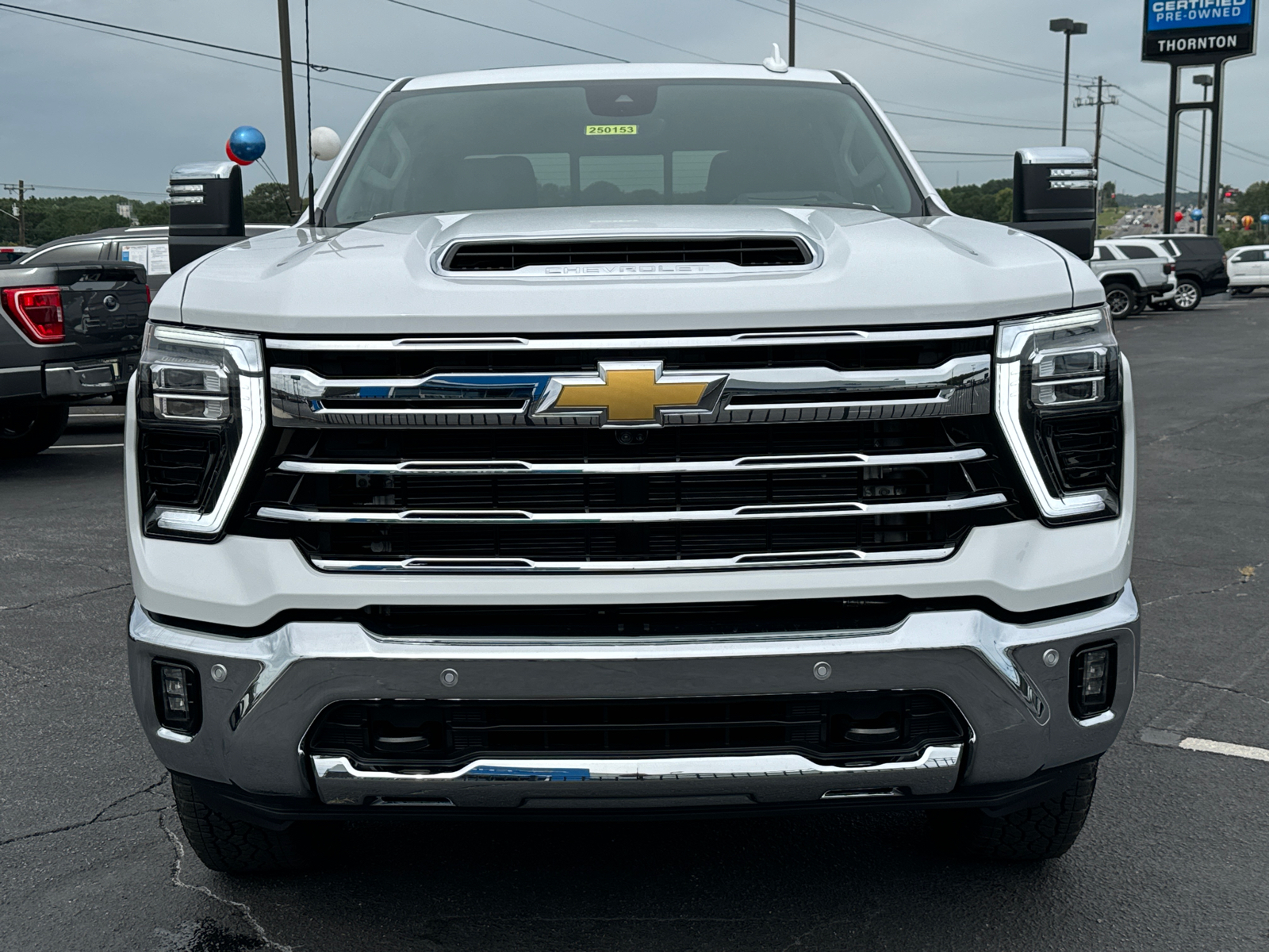 2025 Chevrolet Silverado 2500HD LTZ 3