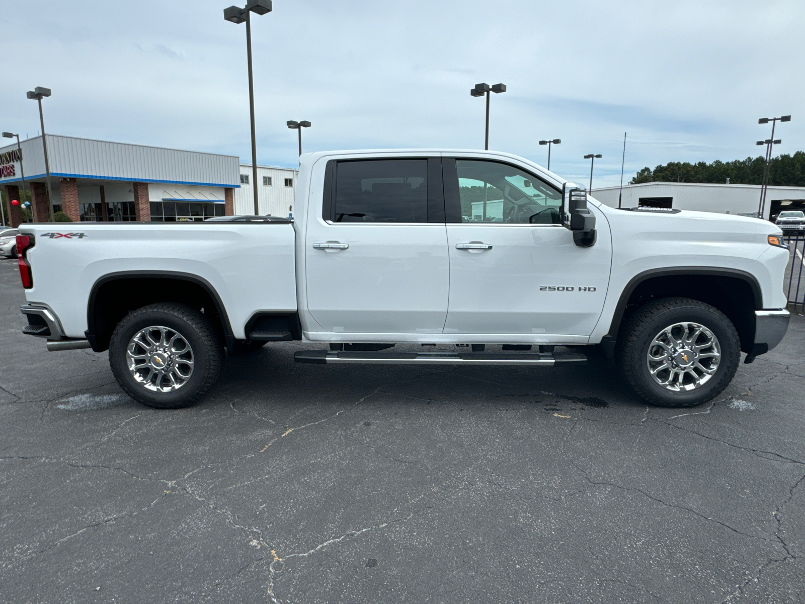 2025 Chevrolet Silverado 2500HD LTZ 5