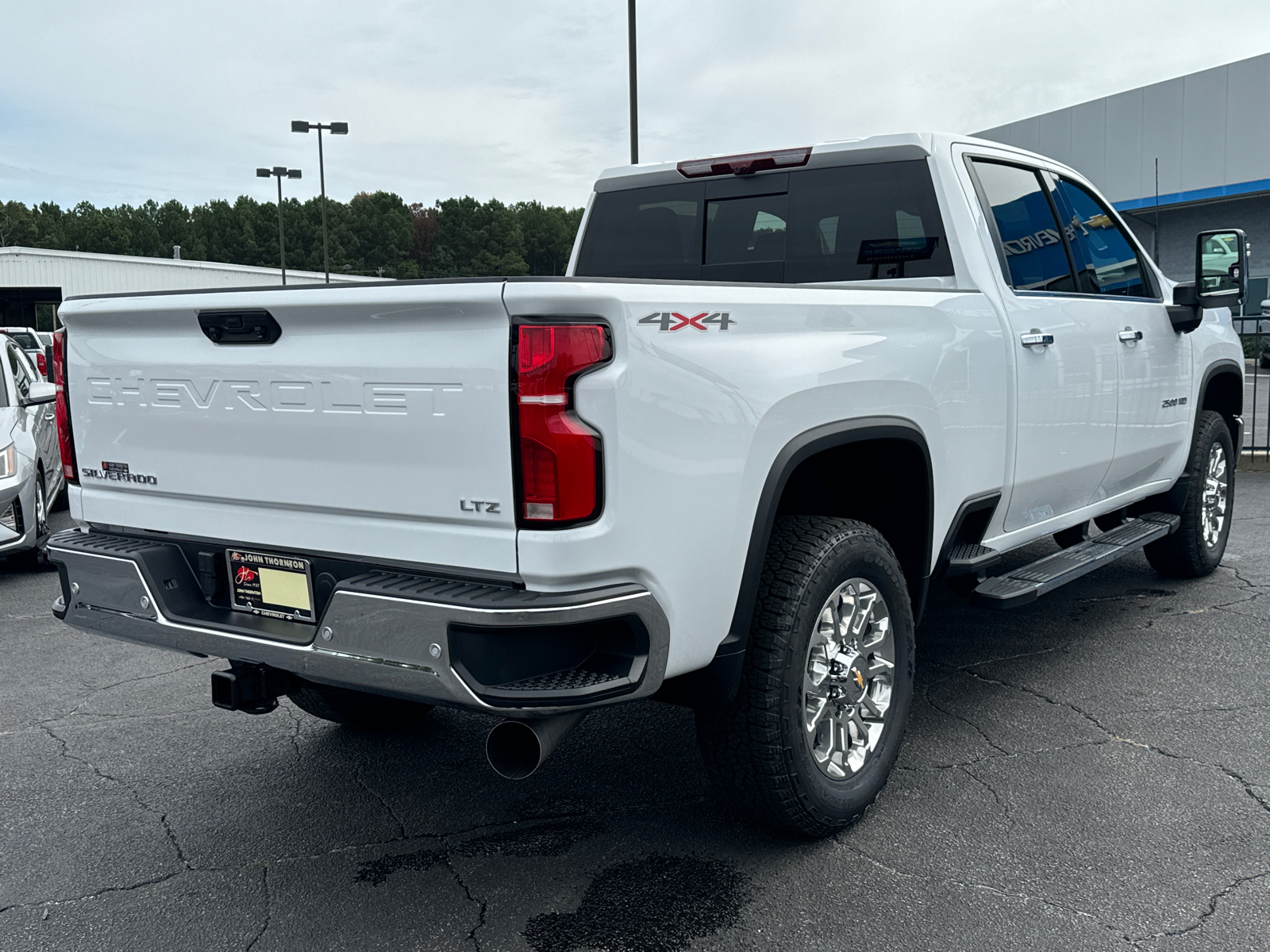 2025 Chevrolet Silverado 2500HD LTZ 6