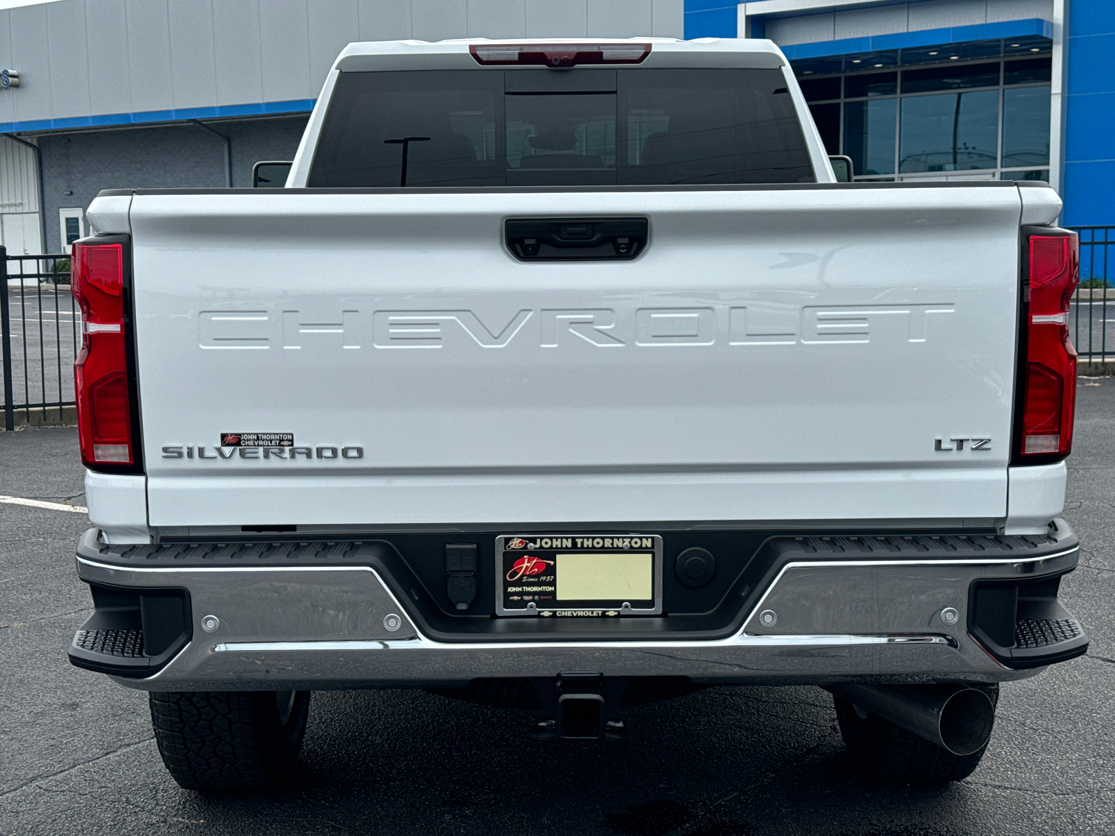 2025 Chevrolet Silverado 2500HD LTZ 7