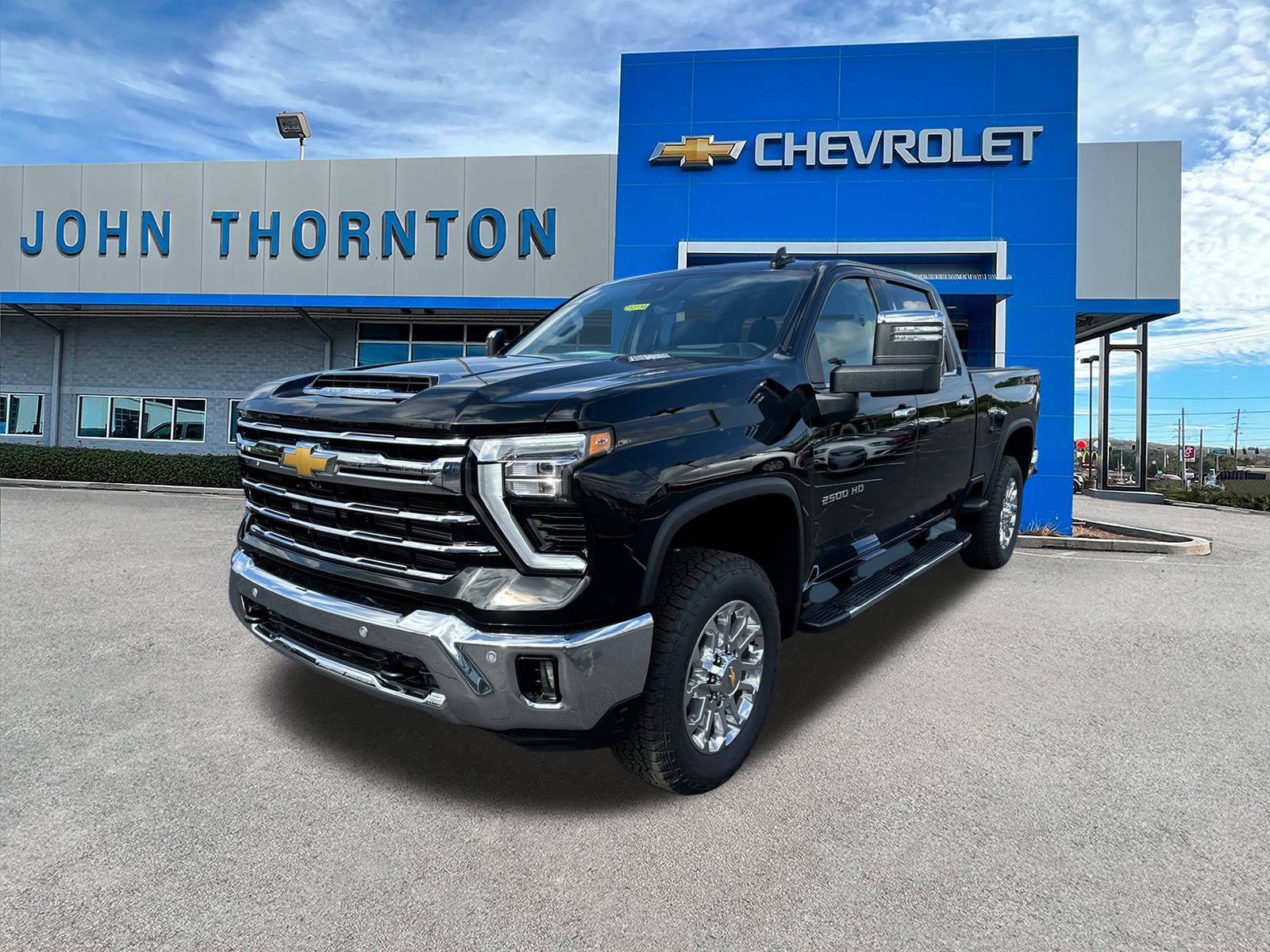 2025 Chevrolet Silverado 2500HD LTZ 1