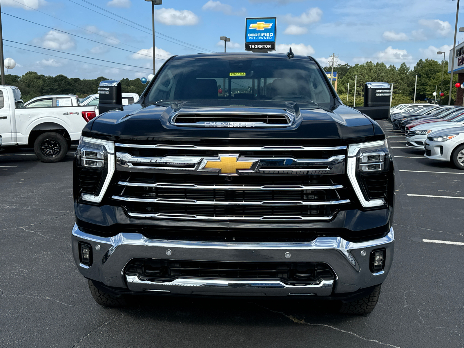 2025 Chevrolet Silverado 2500HD LTZ 3