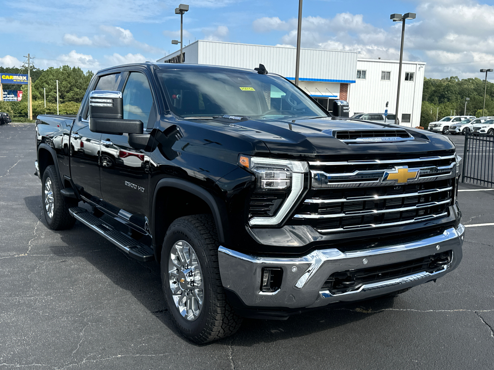 2025 Chevrolet Silverado 2500HD LTZ 4