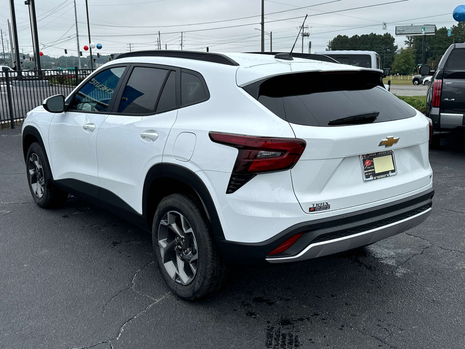 2025 Chevrolet Trax LT 8