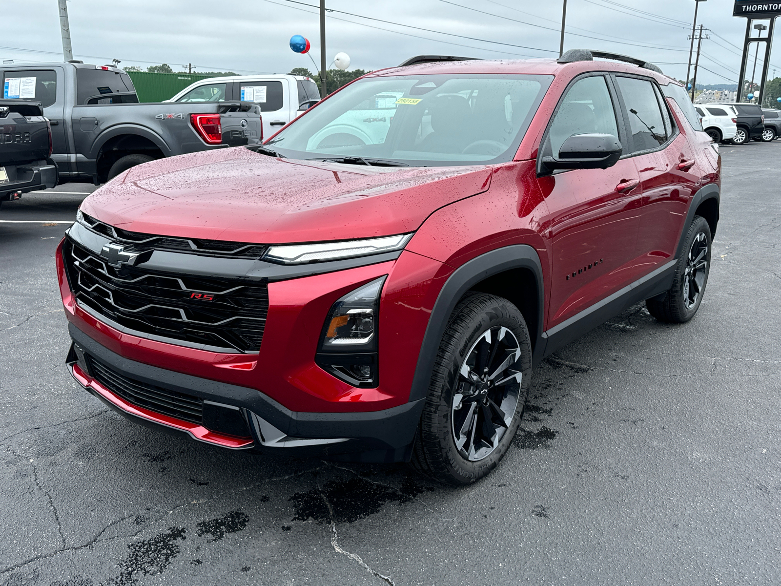 2025 Chevrolet Equinox RS 2