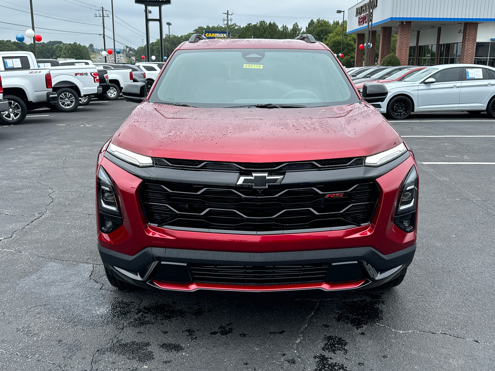 2025 Chevrolet Equinox RS 3