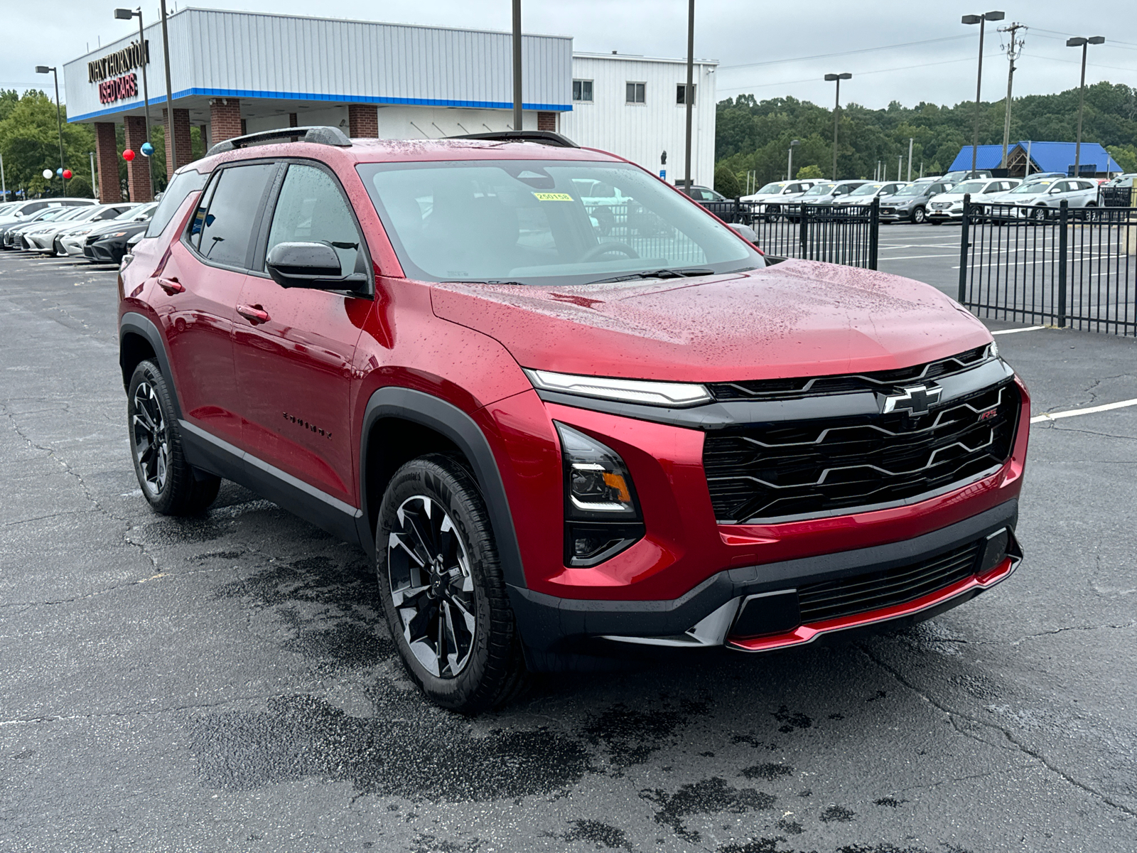 2025 Chevrolet Equinox RS 4