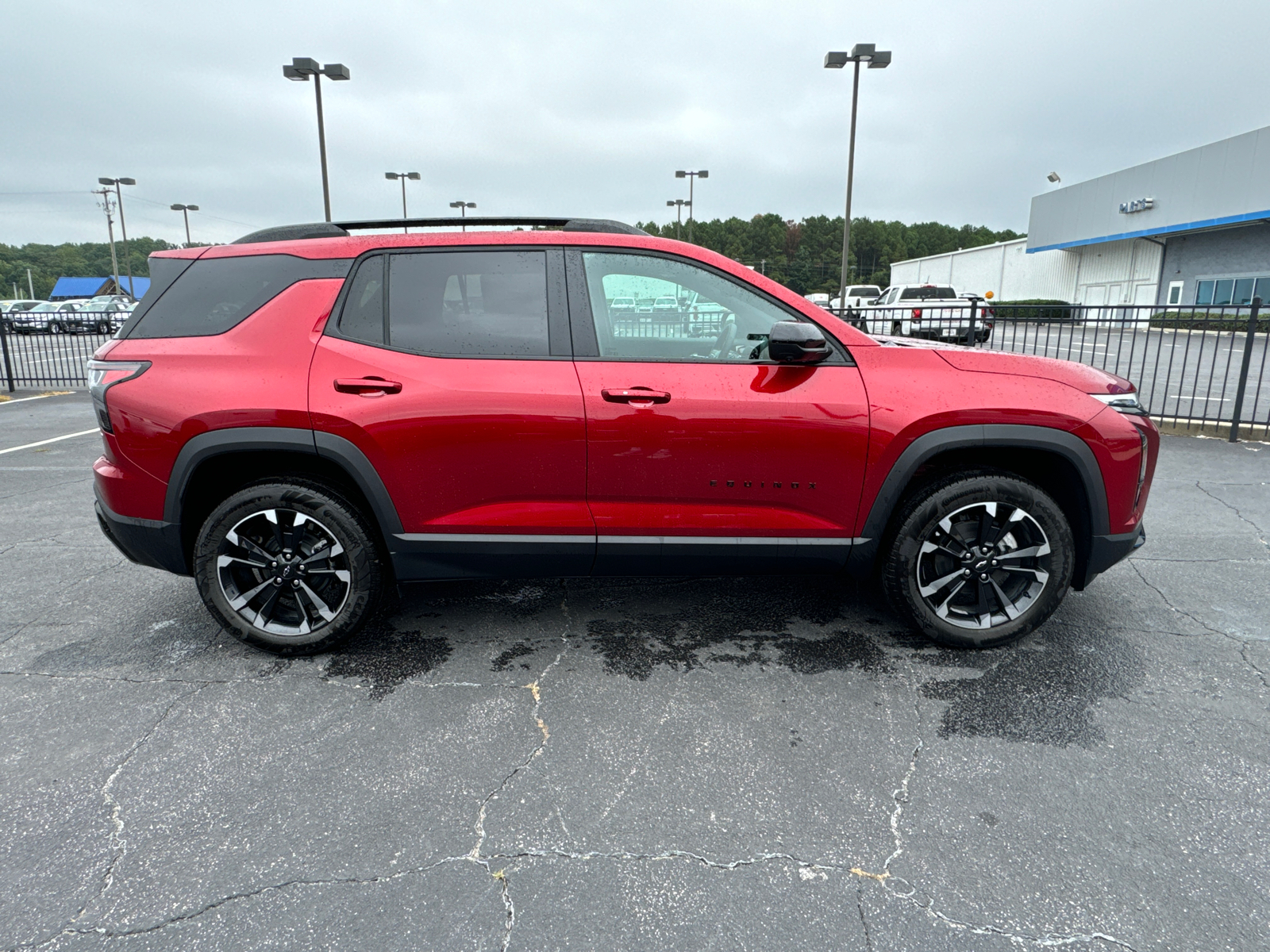 2025 Chevrolet Equinox RS 5