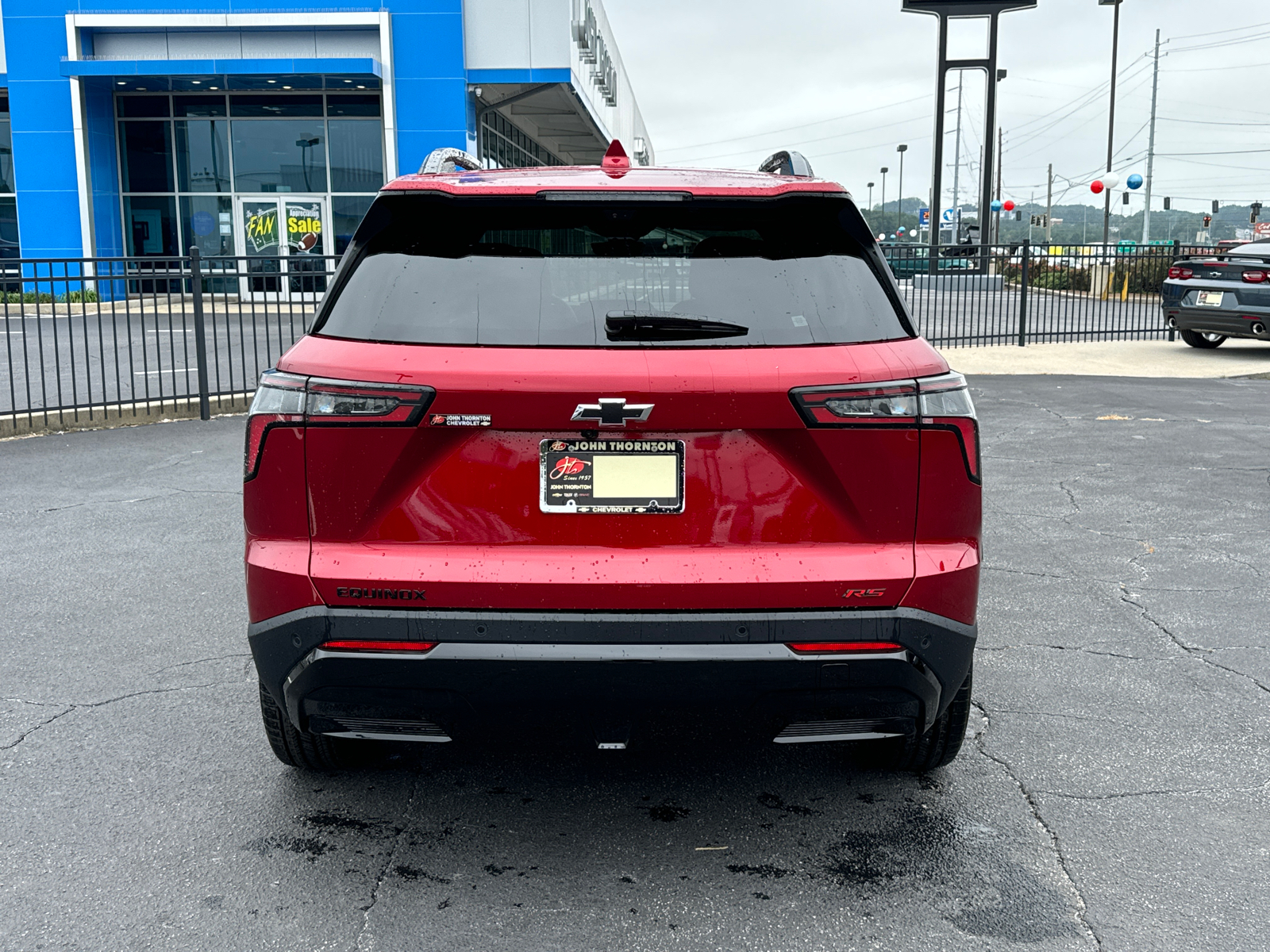 2025 Chevrolet Equinox RS 7