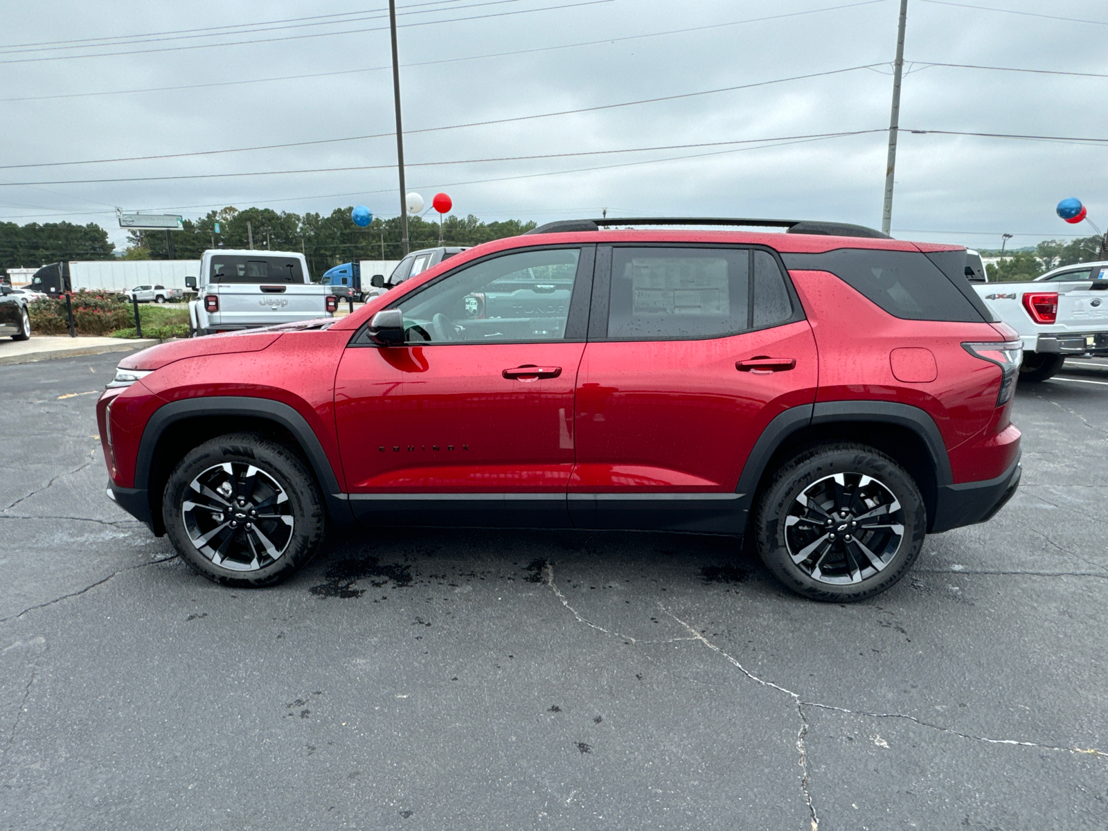 2025 Chevrolet Equinox RS 9