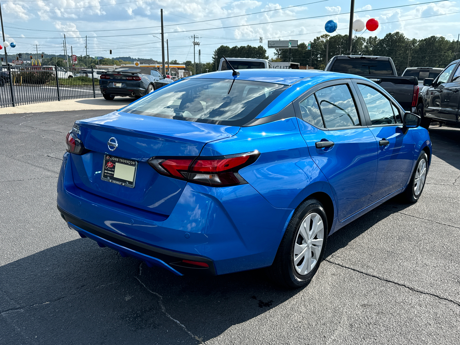 2020 Nissan Versa 1.6 S 11