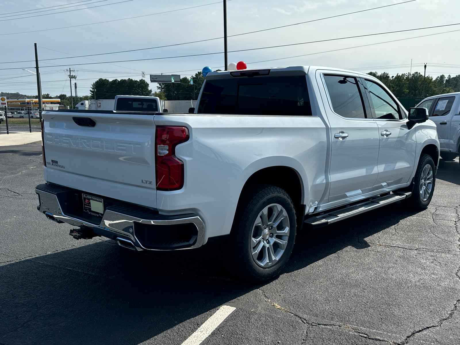 2025 Chevrolet Silverado 1500 LTZ 6