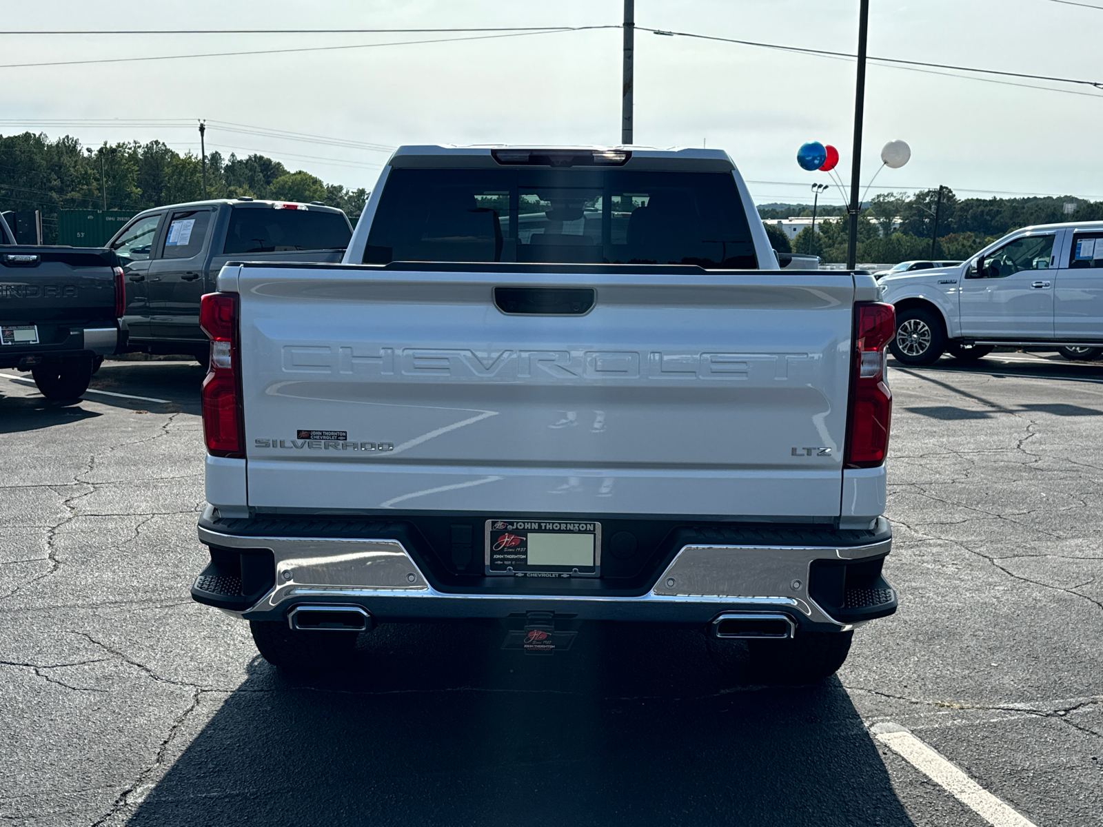 2025 Chevrolet Silverado 1500 LTZ 7