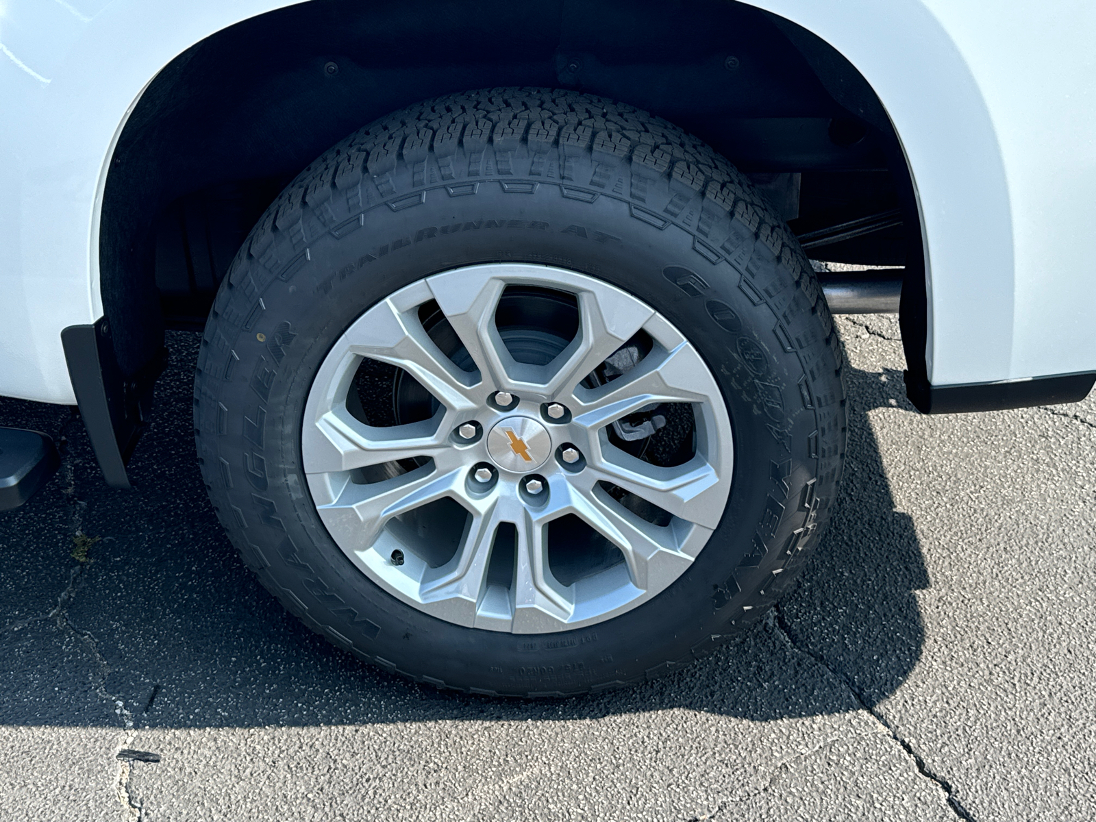 2025 Chevrolet Silverado 1500 LTZ 20