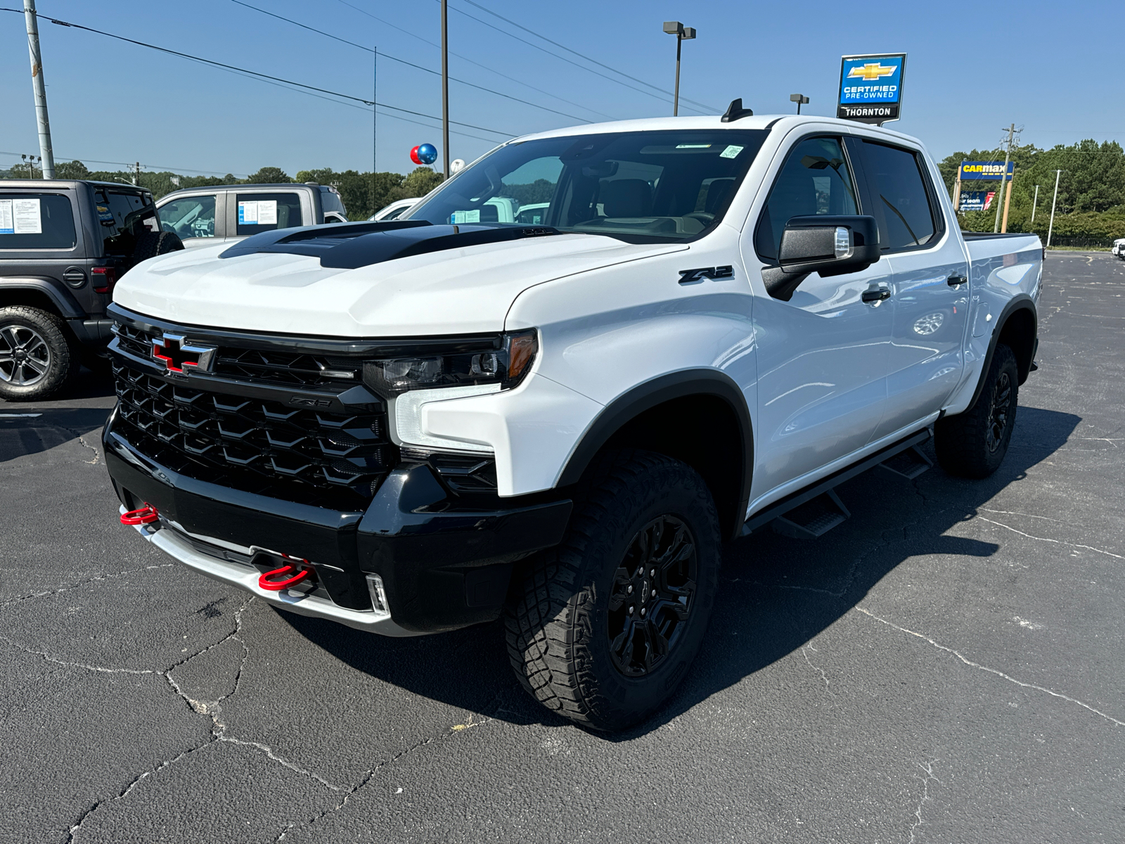 2023 Chevrolet Silverado 1500 ZR2 2