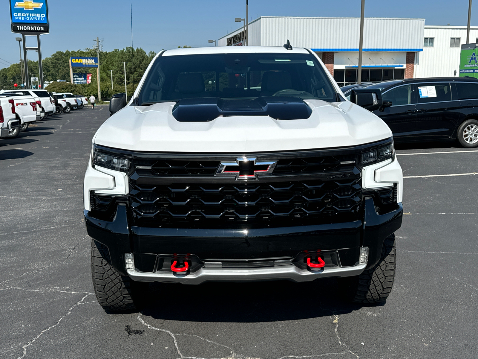 2023 Chevrolet Silverado 1500 ZR2 3