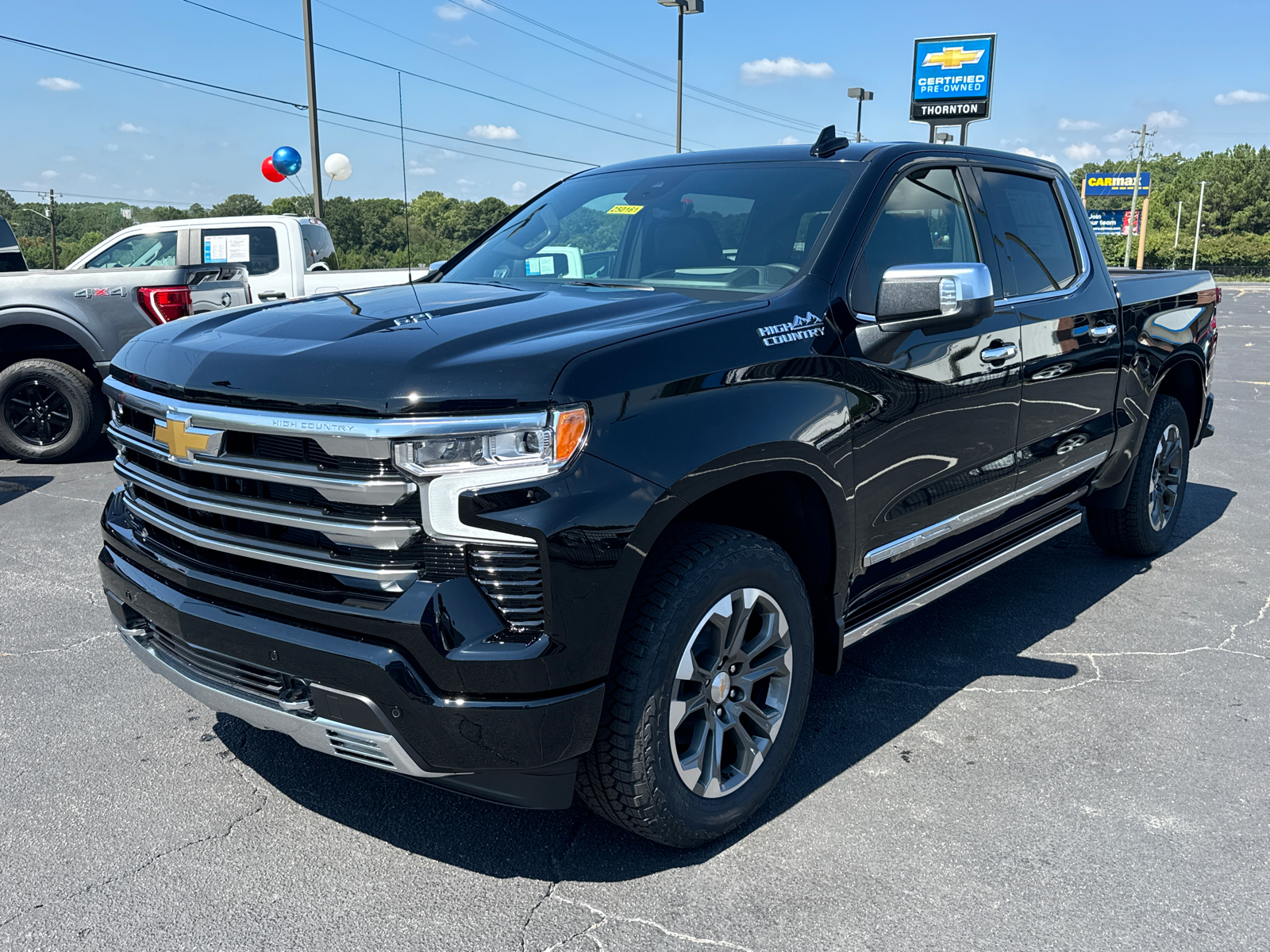 2025 Chevrolet Silverado 1500 High Country 2