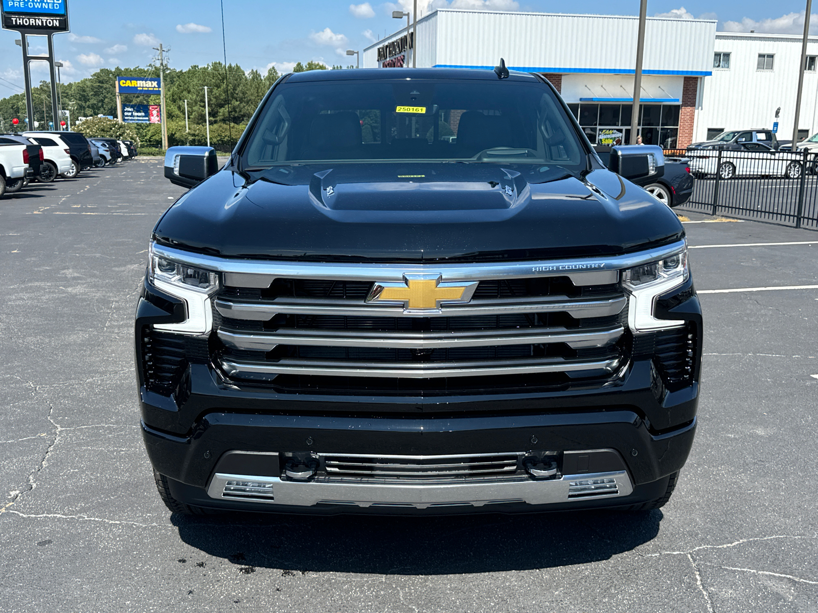 2025 Chevrolet Silverado 1500 High Country 3