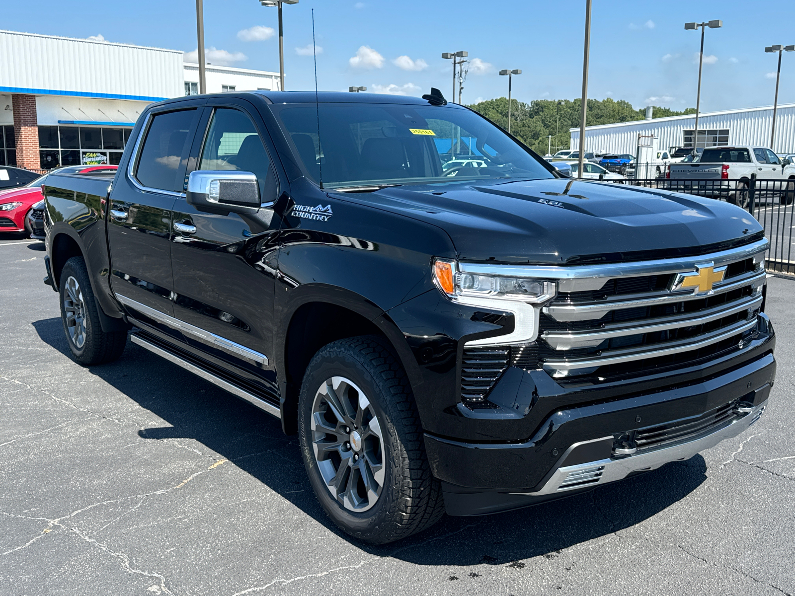 2025 Chevrolet Silverado 1500 High Country 4