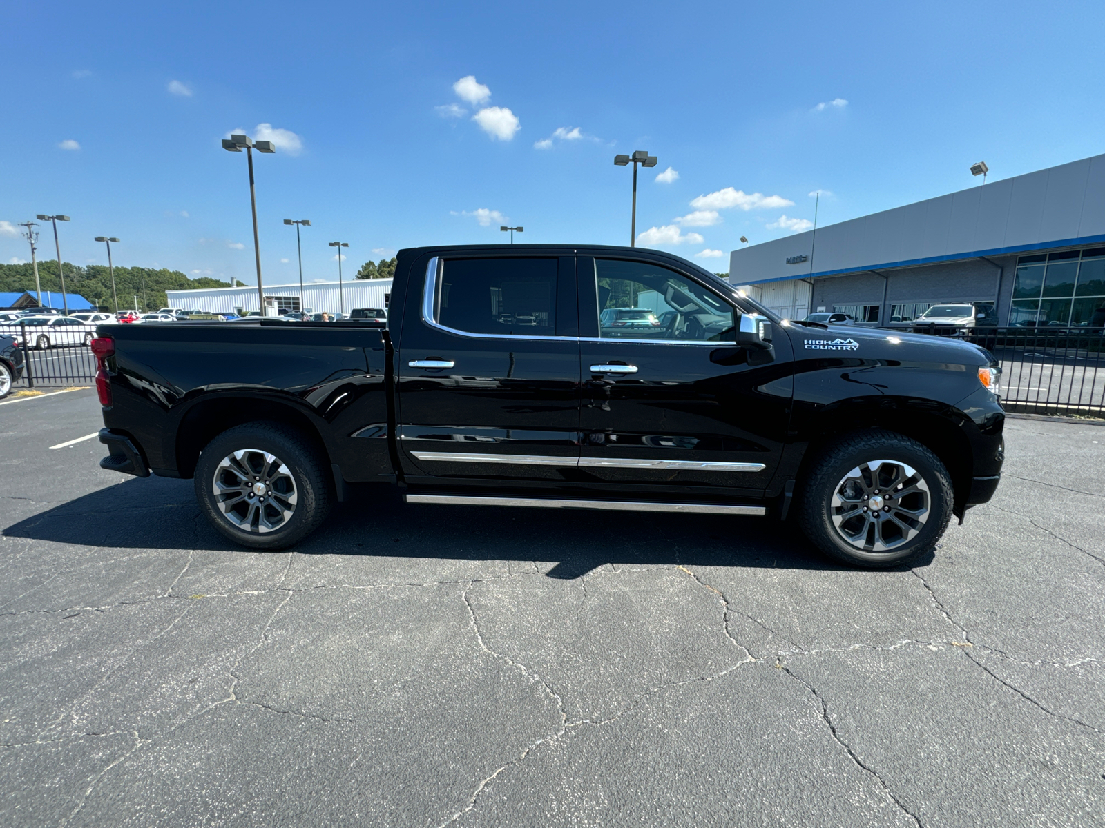 2025 Chevrolet Silverado 1500 High Country 5