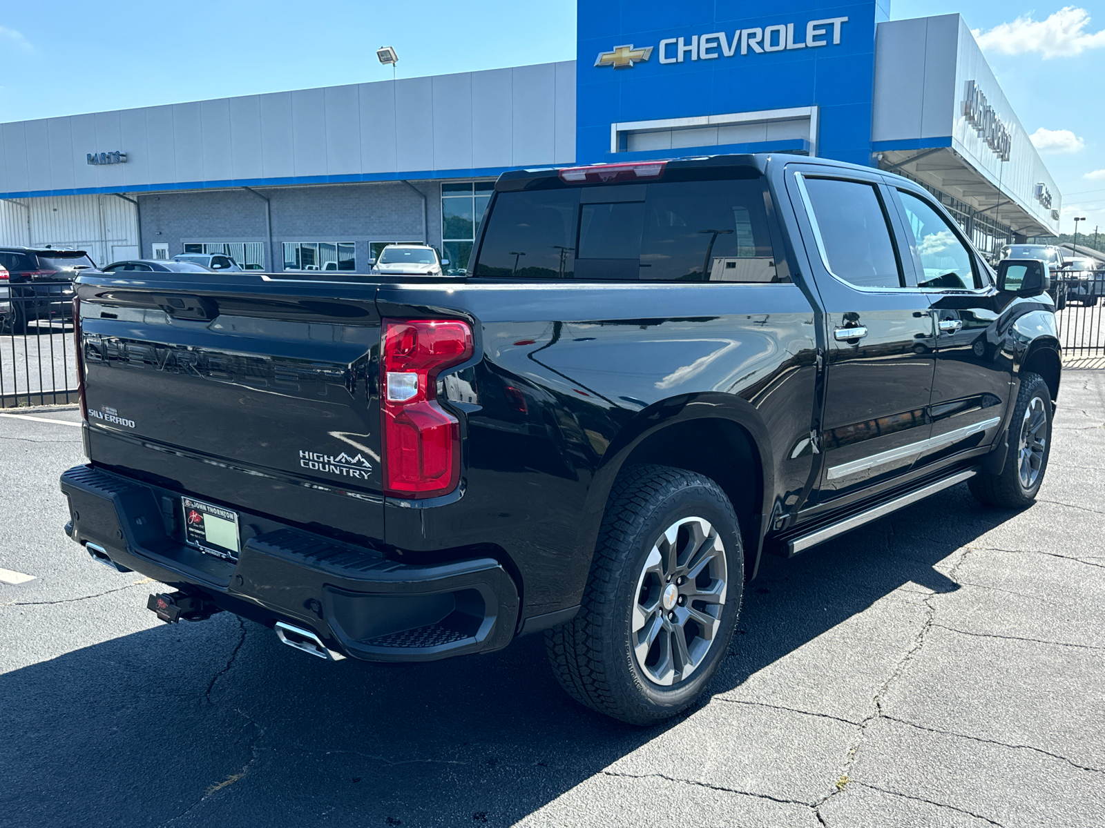 2025 Chevrolet Silverado 1500 High Country 6