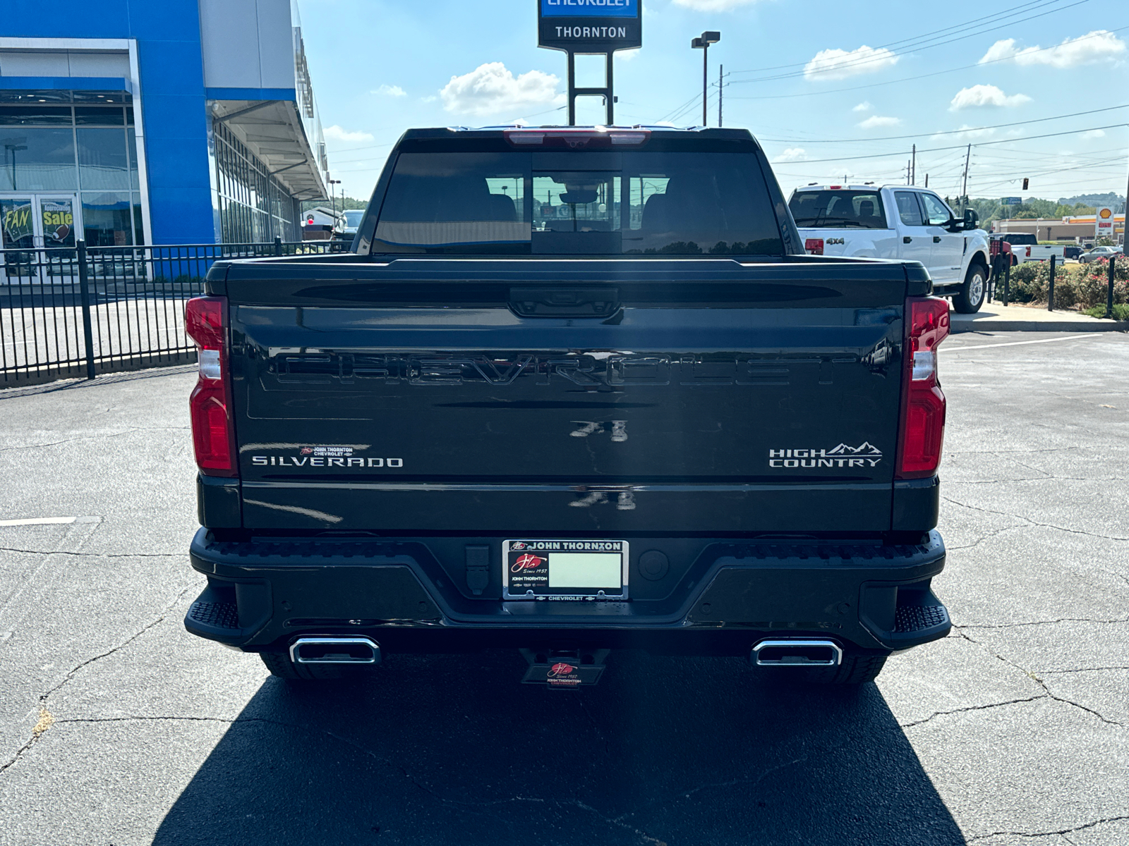 2025 Chevrolet Silverado 1500 High Country 7