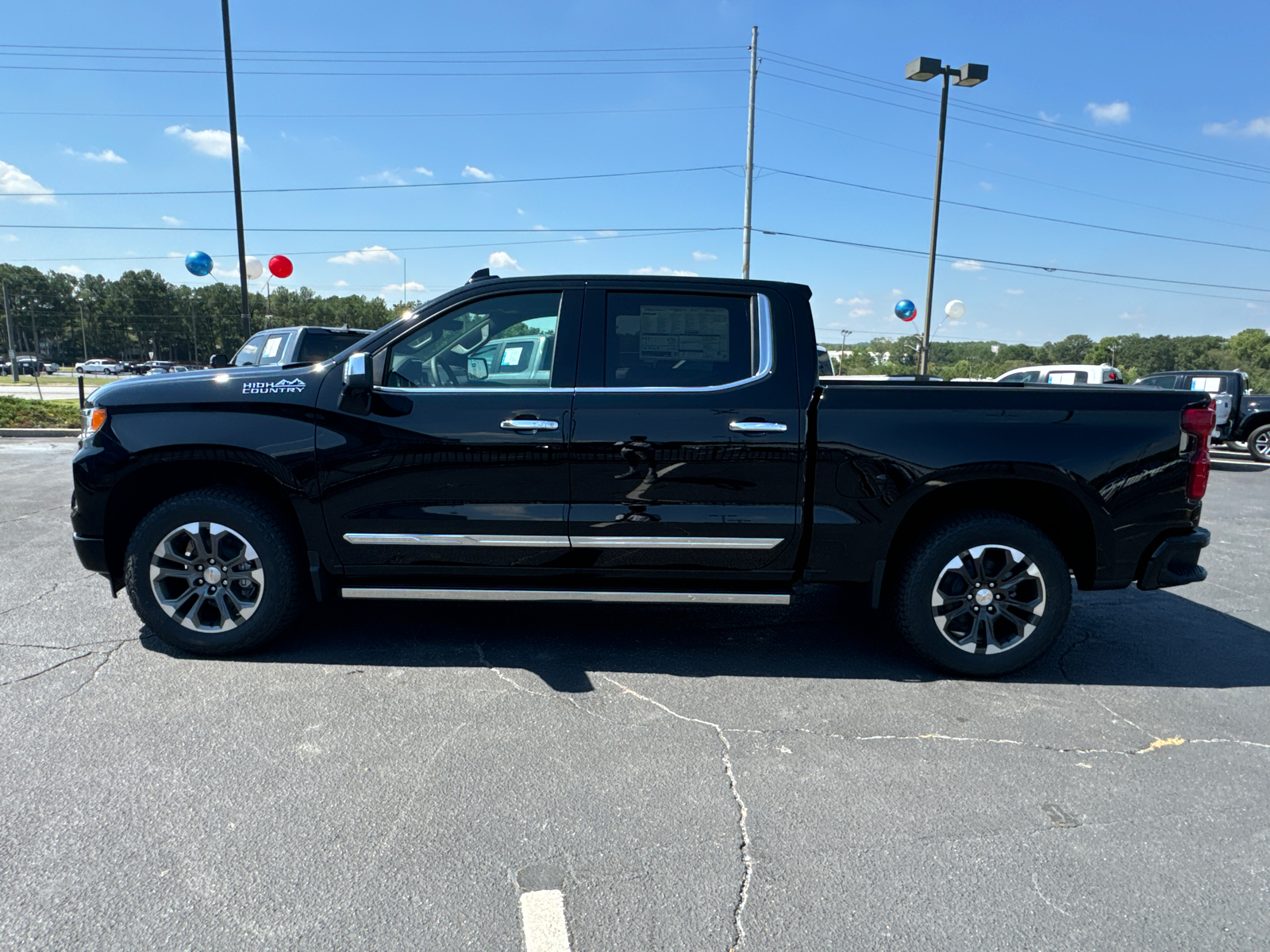 2025 Chevrolet Silverado 1500 High Country 9