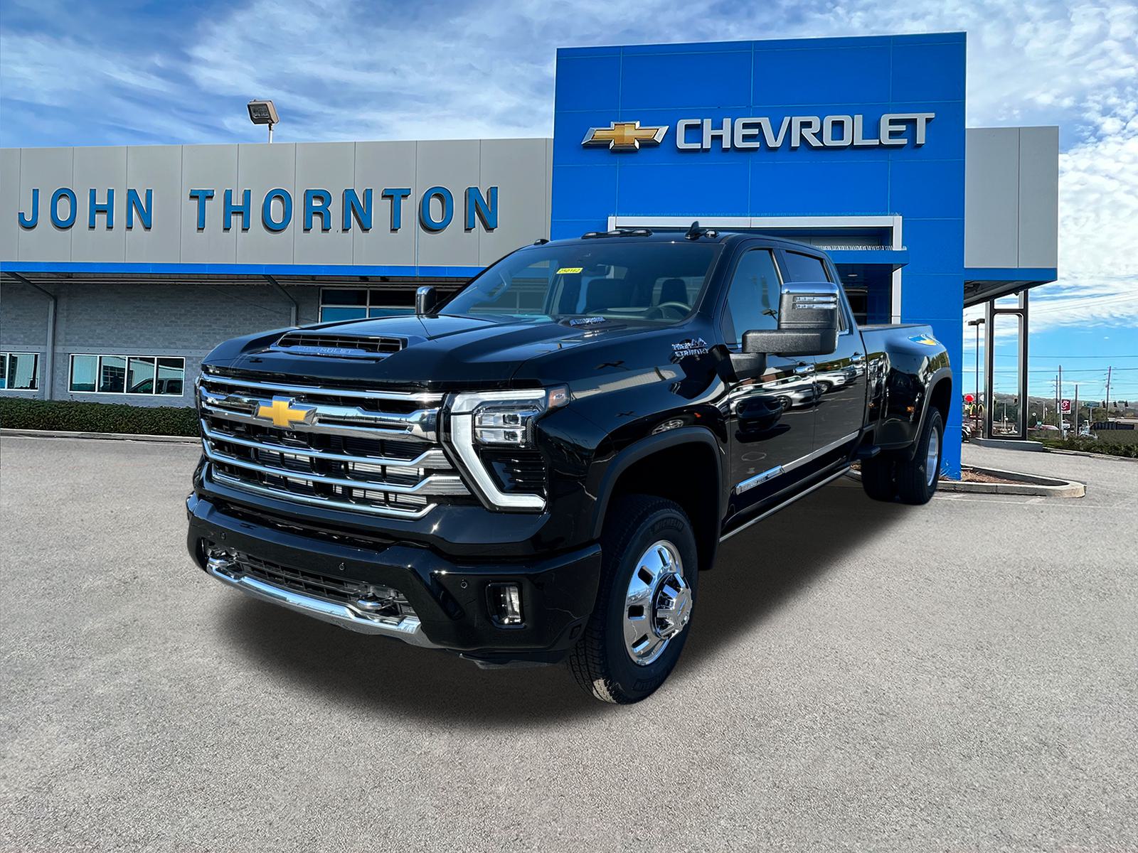 2025 Chevrolet Silverado 3500HD High Country 1