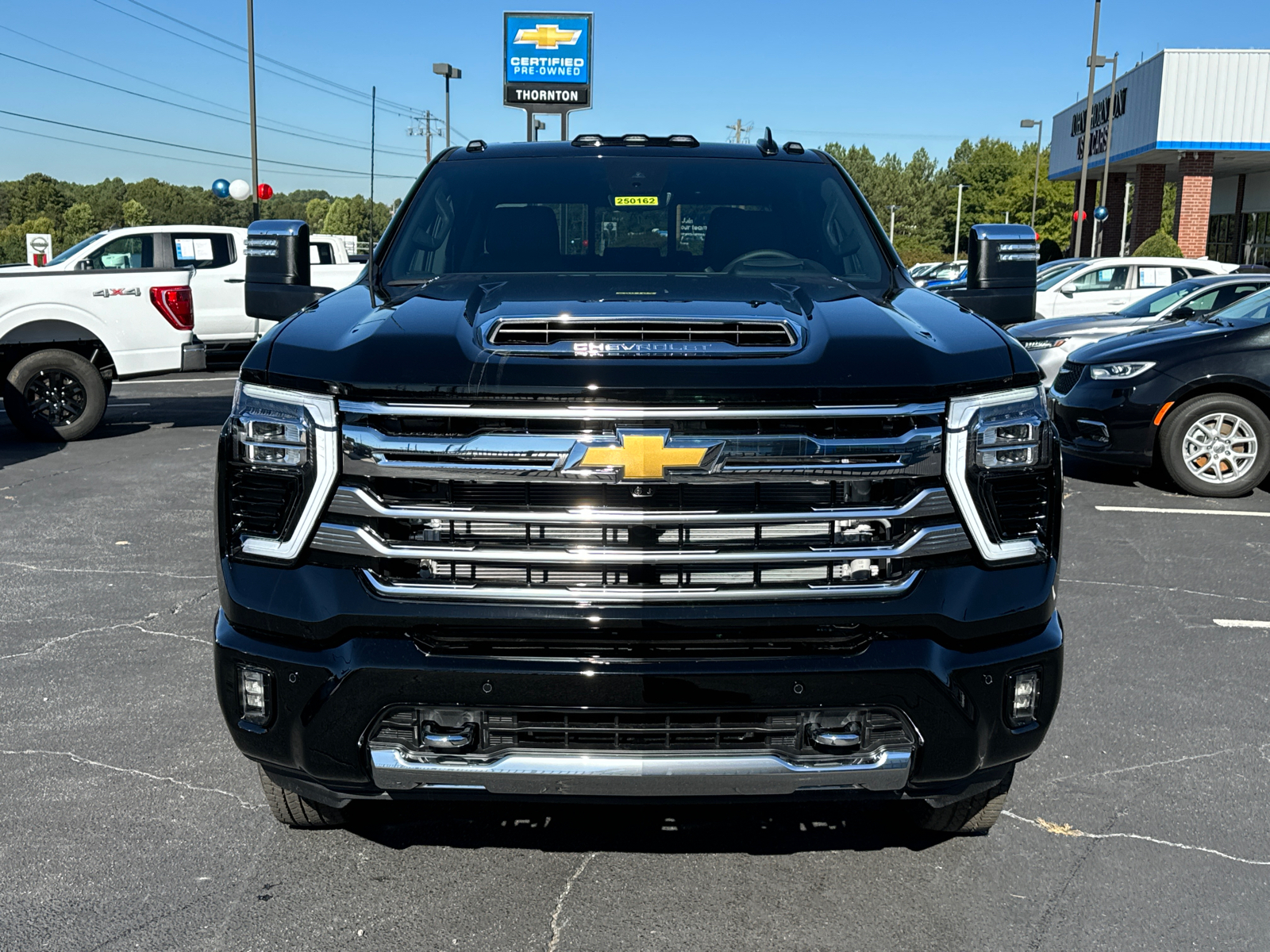 2025 Chevrolet Silverado 3500HD High Country 3