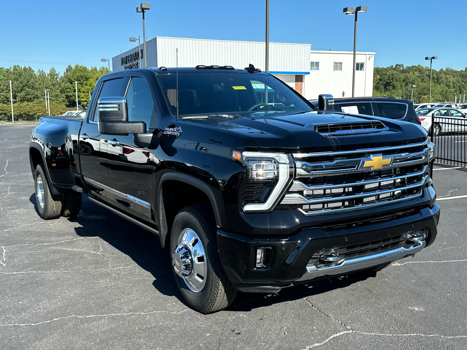 2025 Chevrolet Silverado 3500HD High Country 4