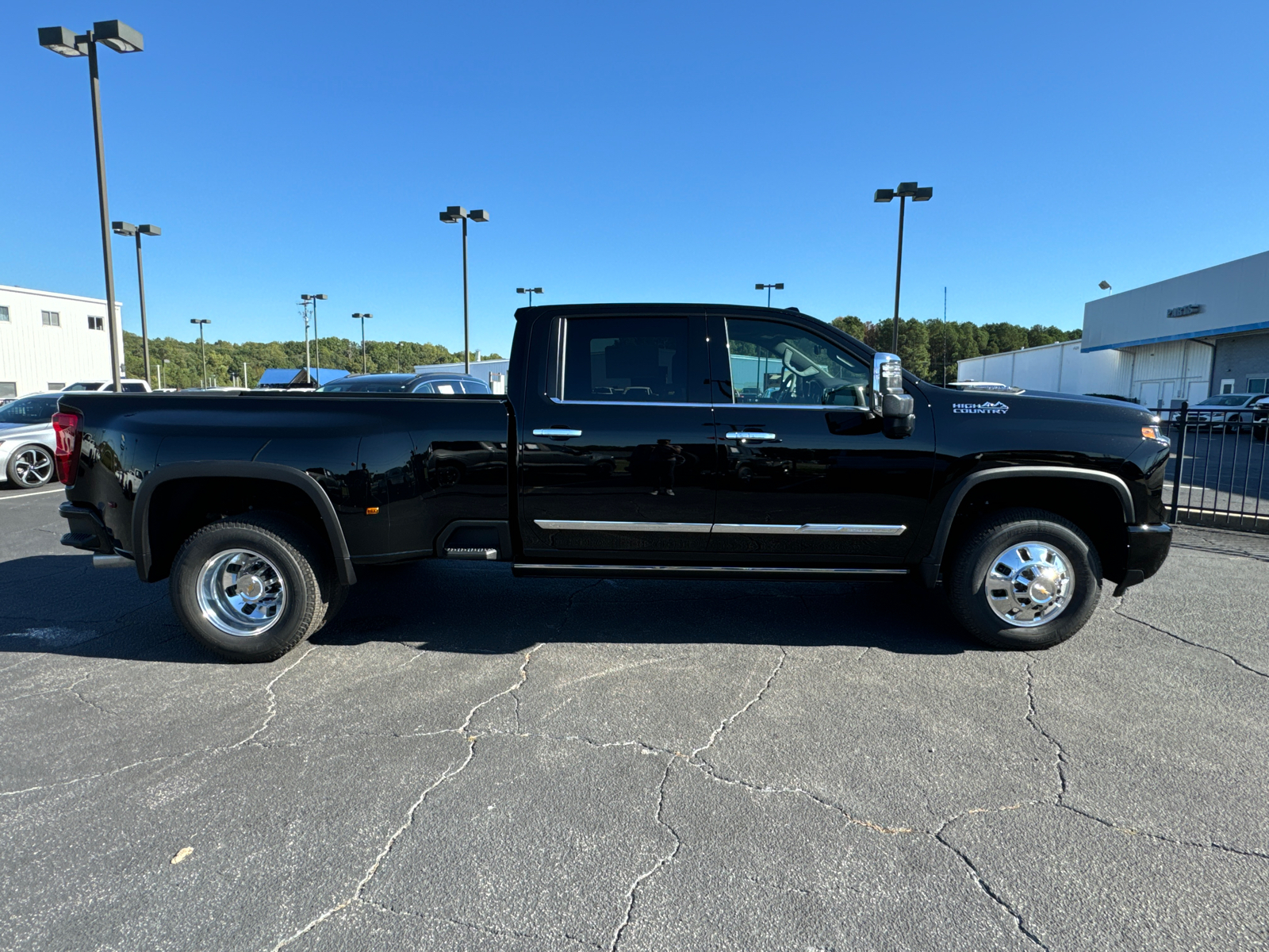 2025 Chevrolet Silverado 3500HD High Country 5