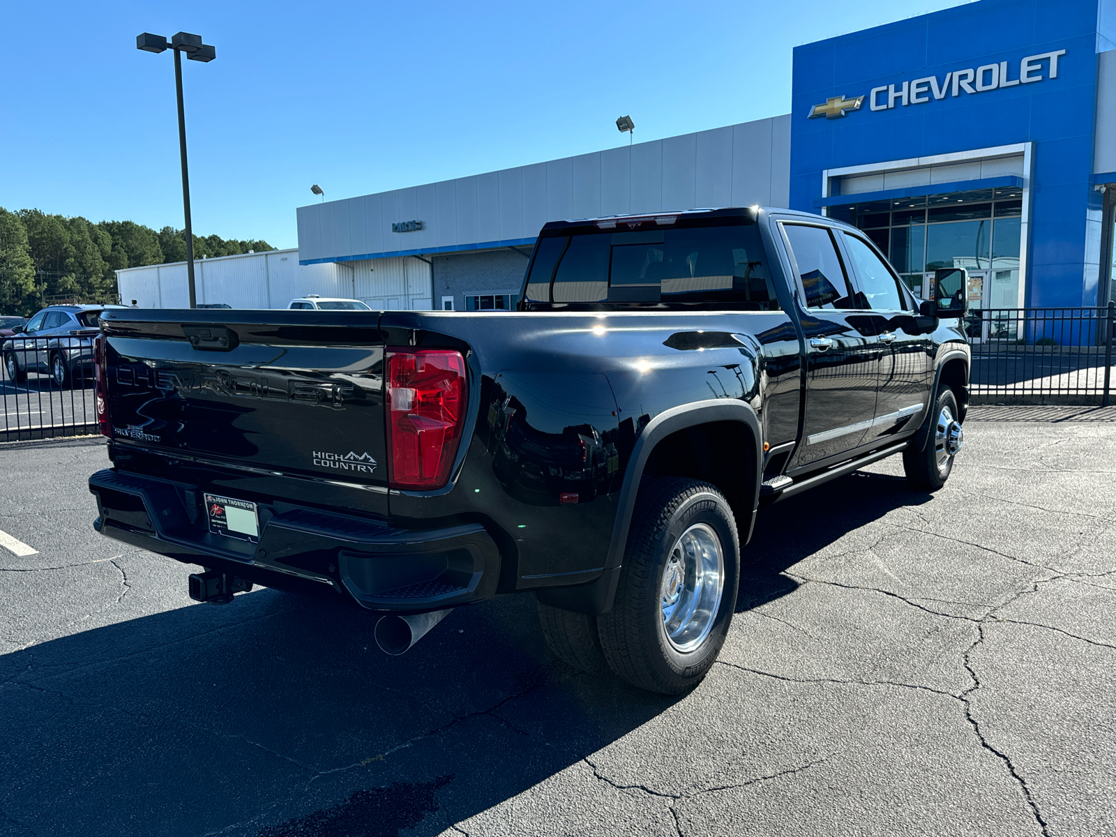 2025 Chevrolet Silverado 3500HD High Country 6