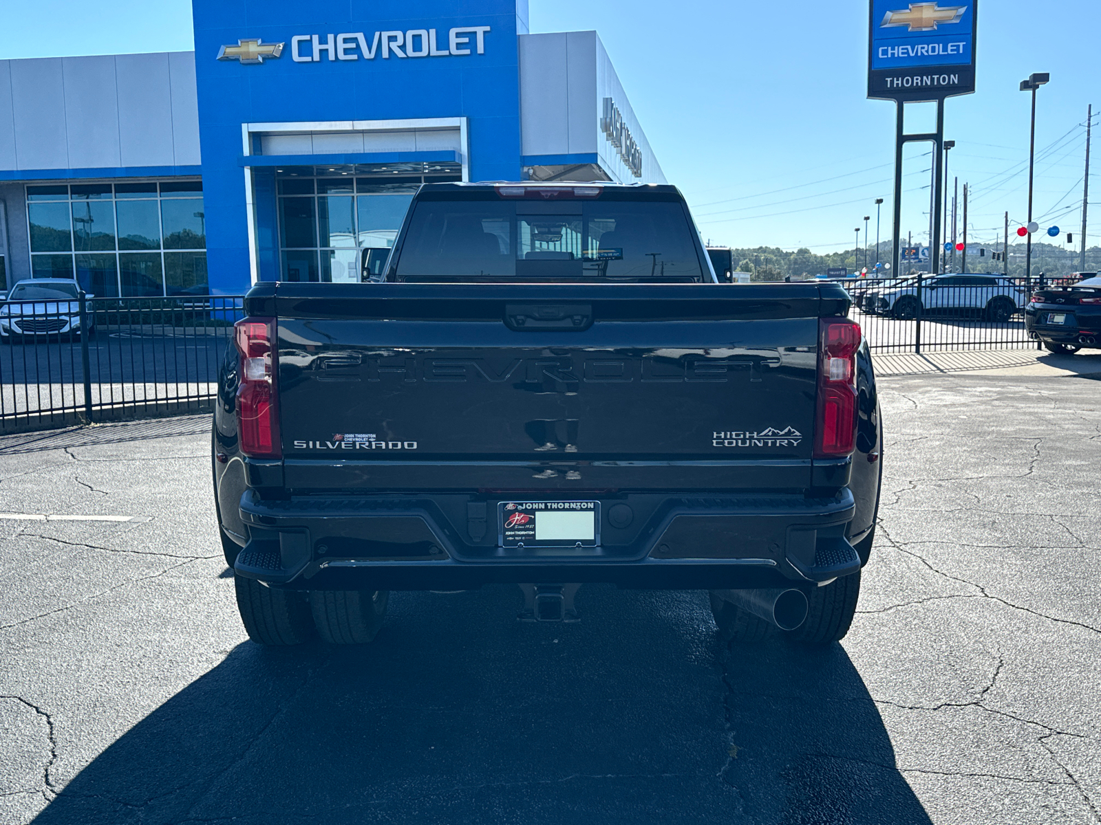 2025 Chevrolet Silverado 3500HD High Country 7