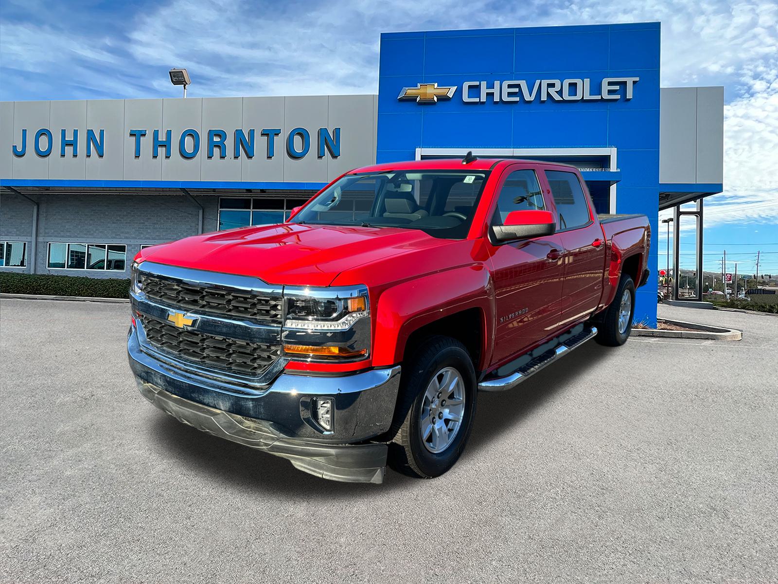 2017 Chevrolet Silverado 1500 LT 2