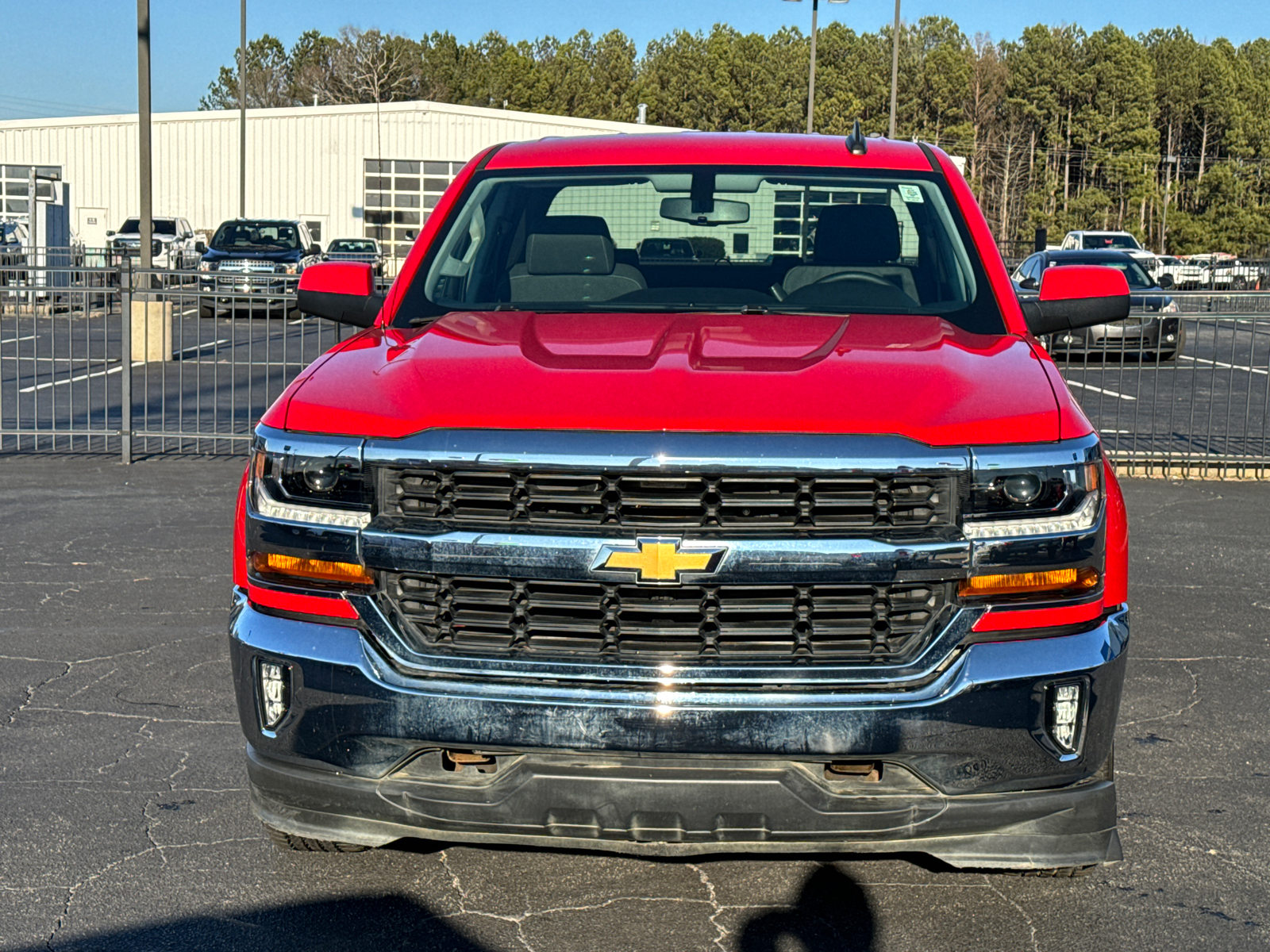 2017 Chevrolet Silverado 1500 LT 4