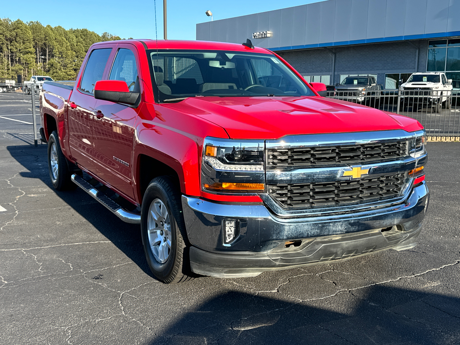 2017 Chevrolet Silverado 1500 LT 5